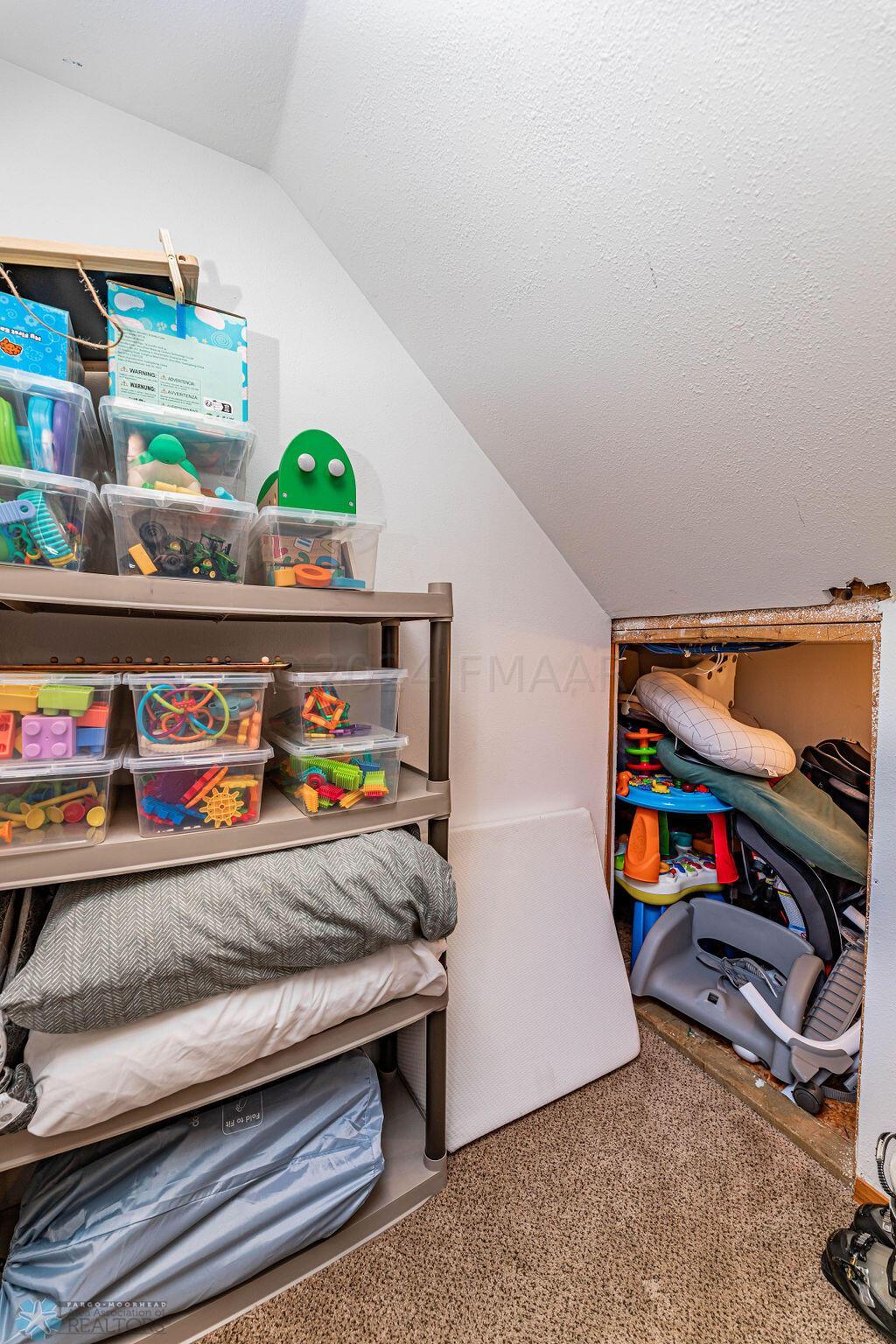 Storage Under Stairs