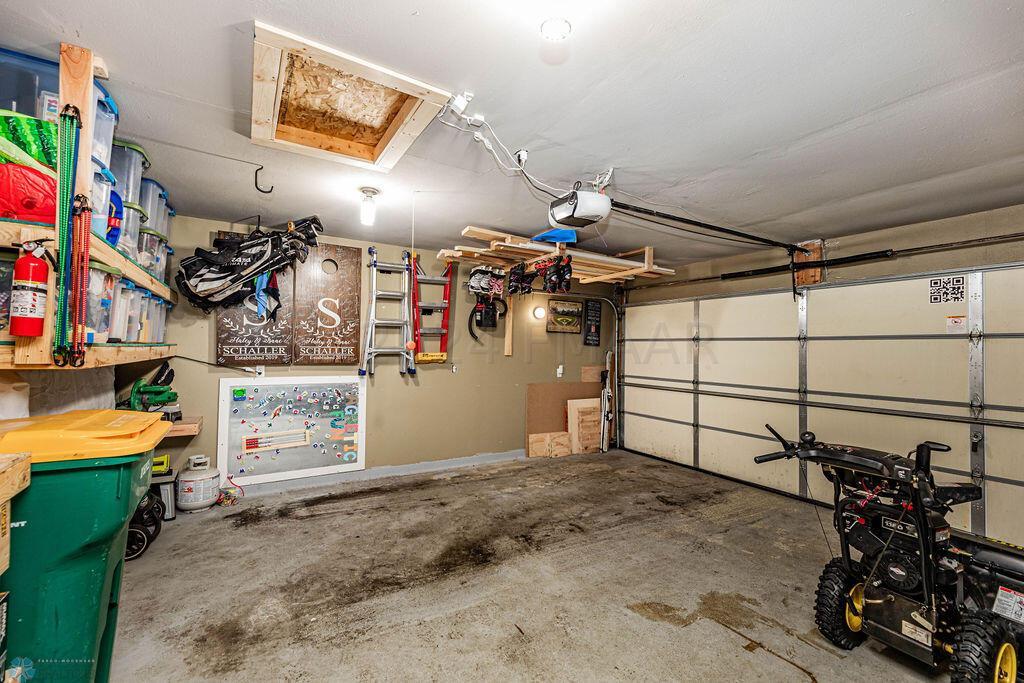 Insulated sheetrocked Garage