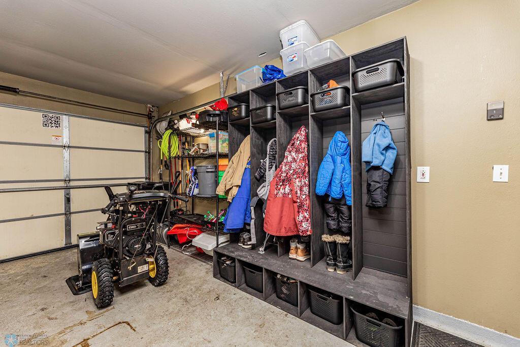 DropCubby in Garage