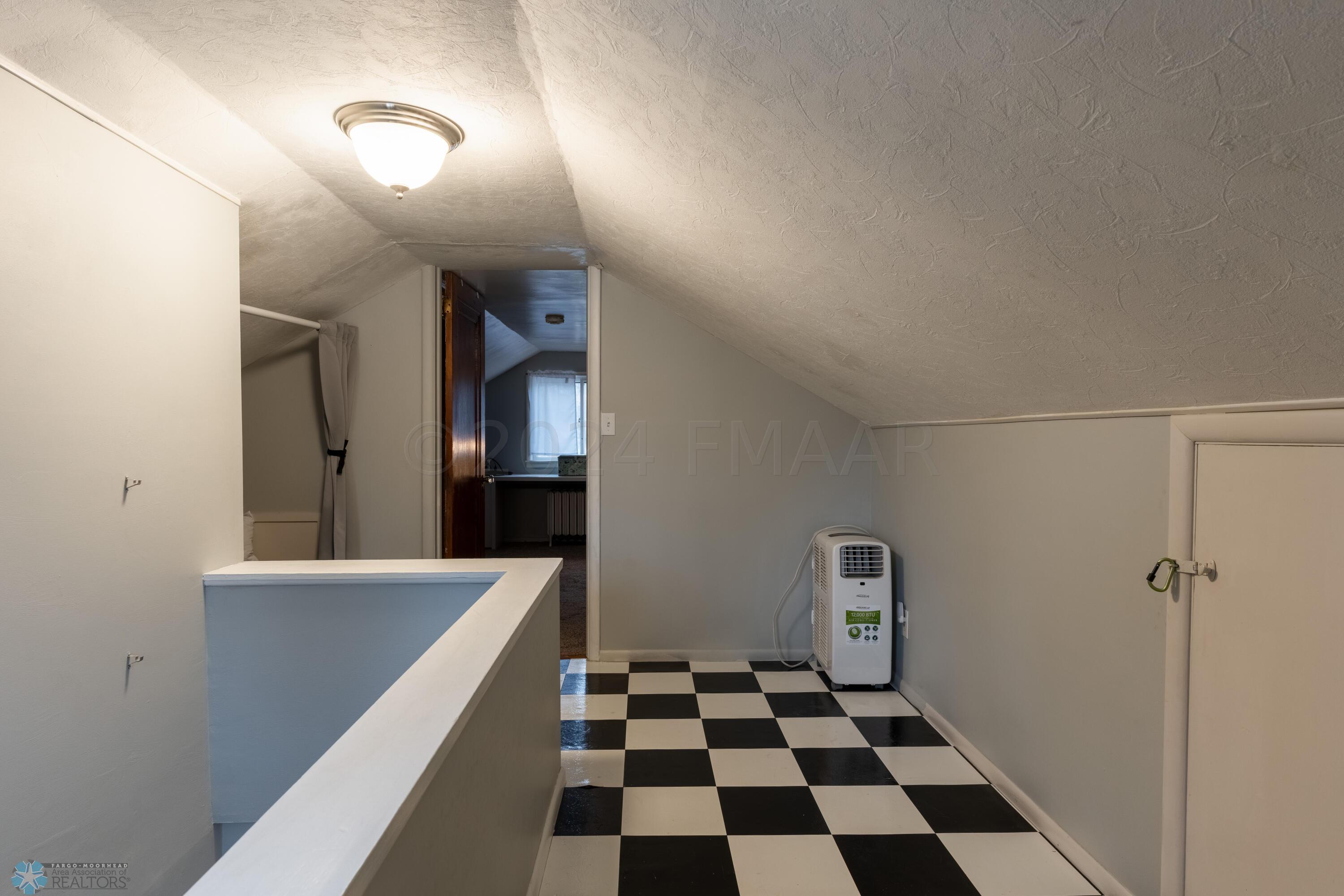 Upstairs