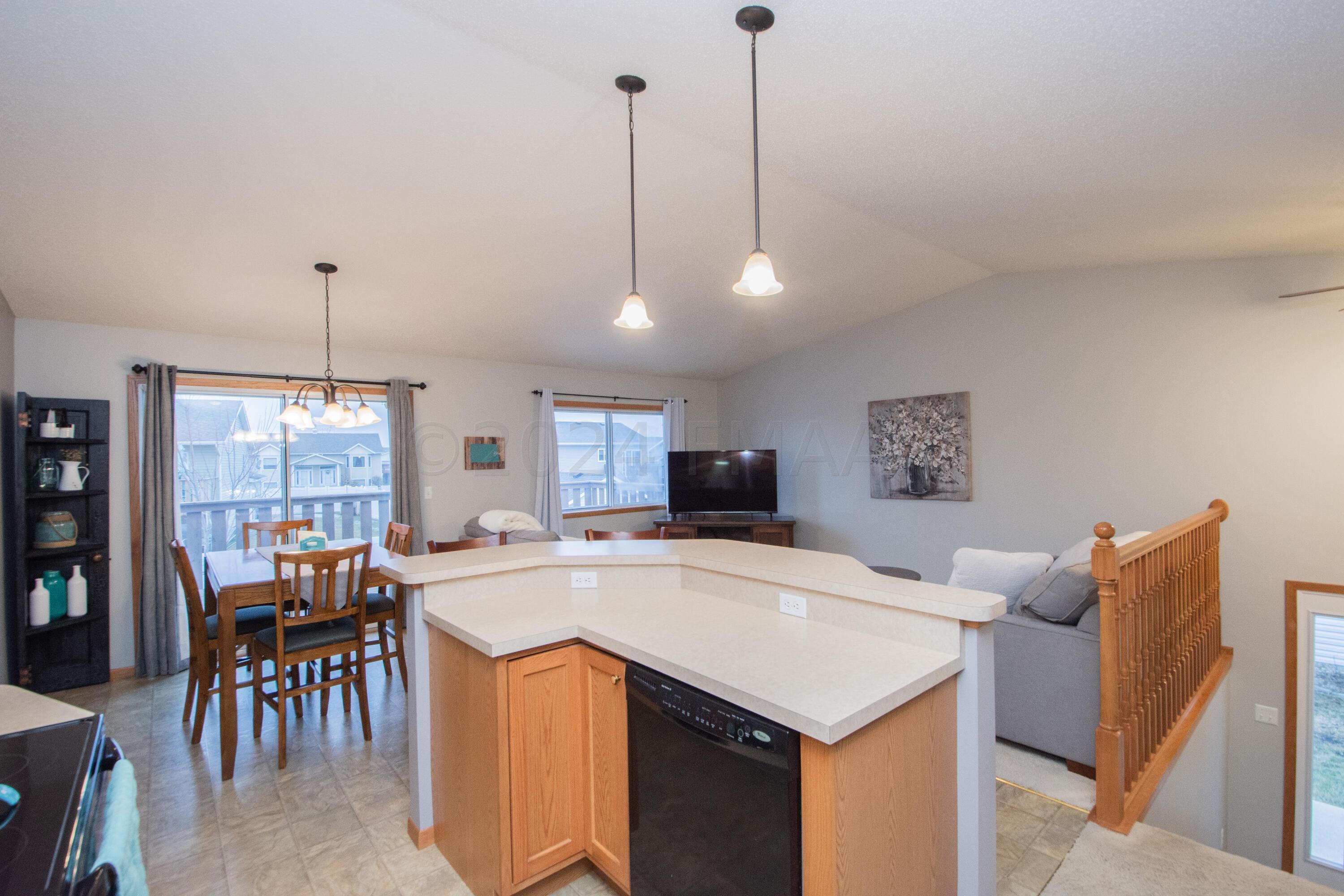 Kitchen/Dining/Living Room