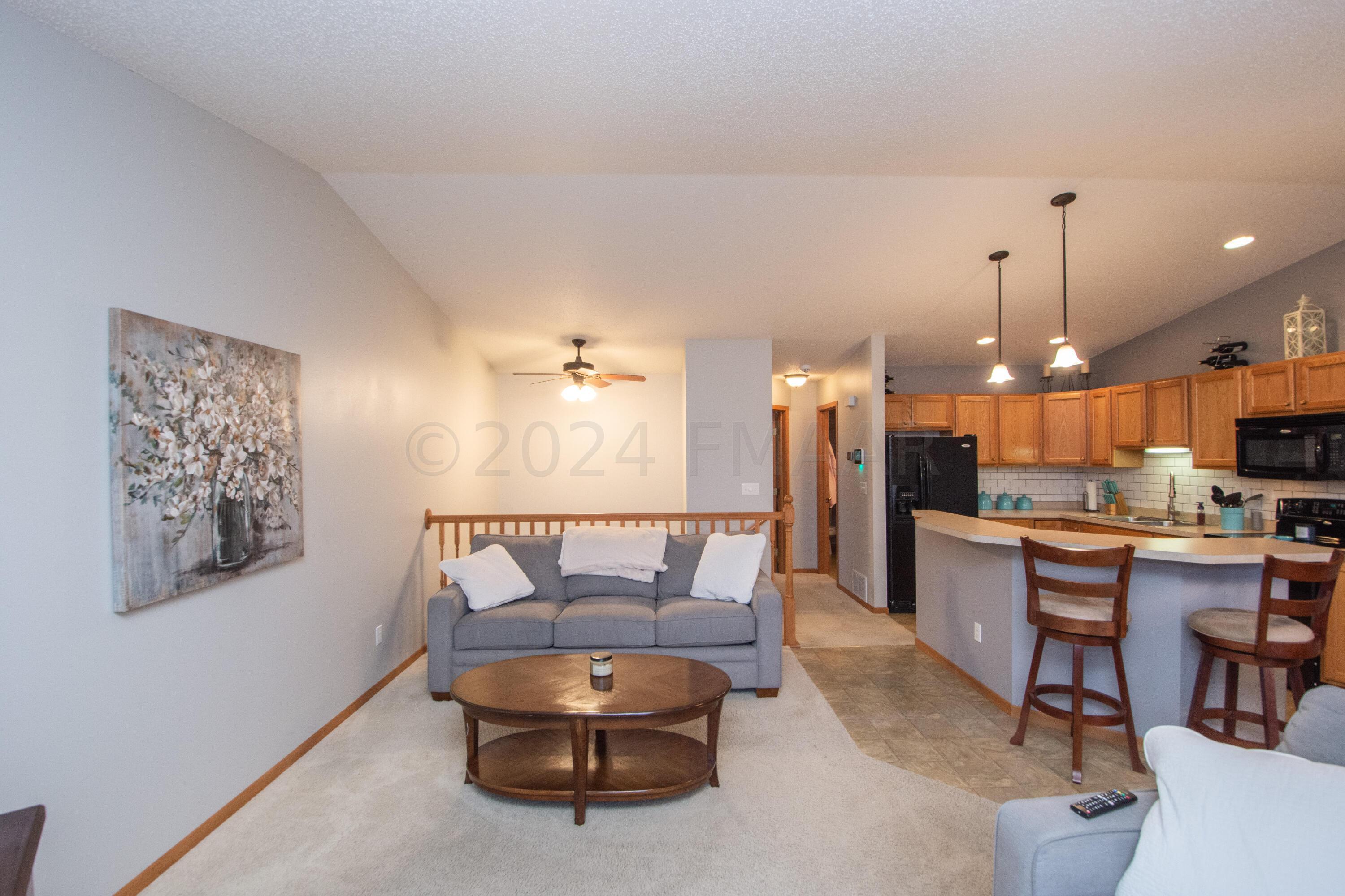 Living Room - Open Concept