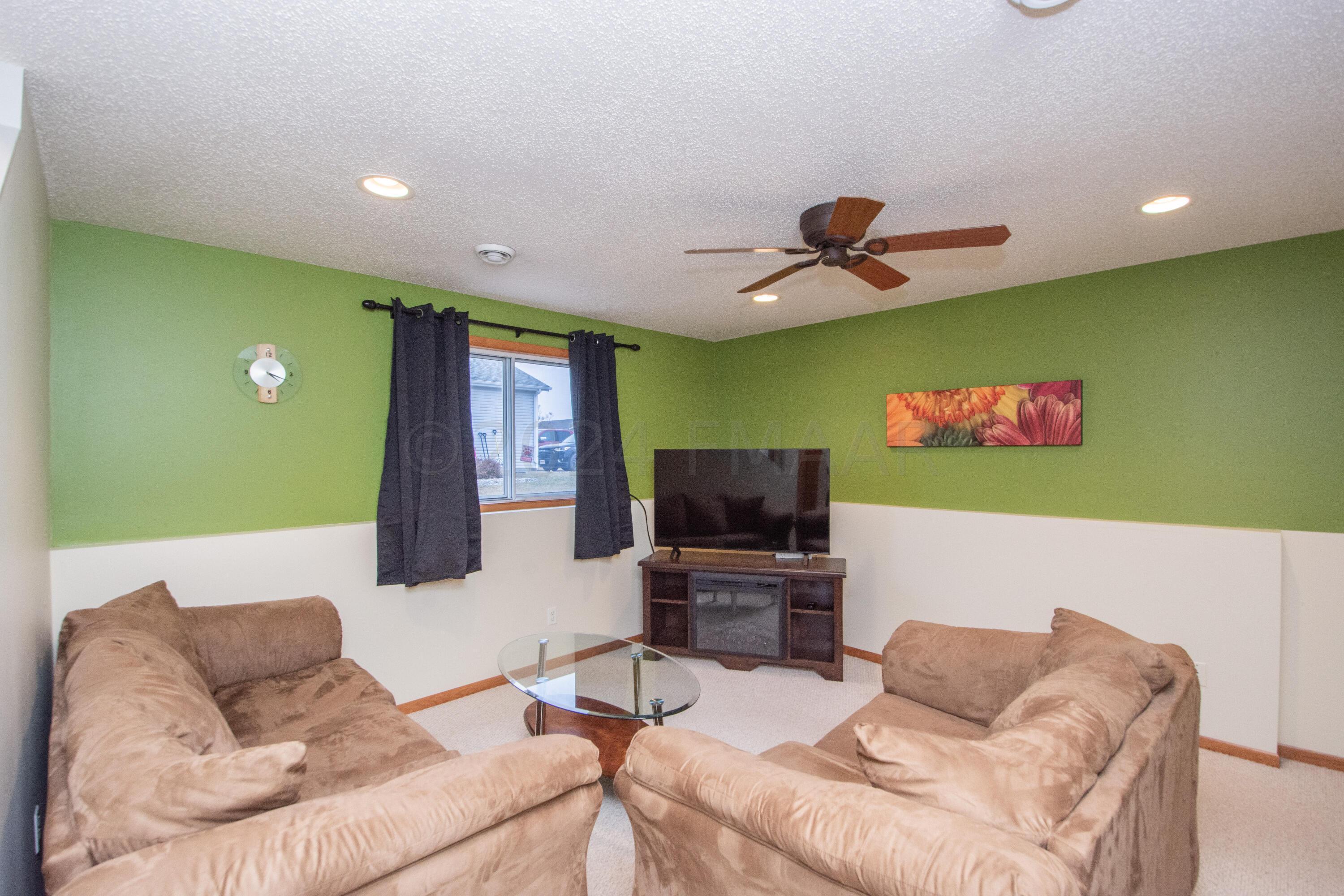 Downstairs Living Area