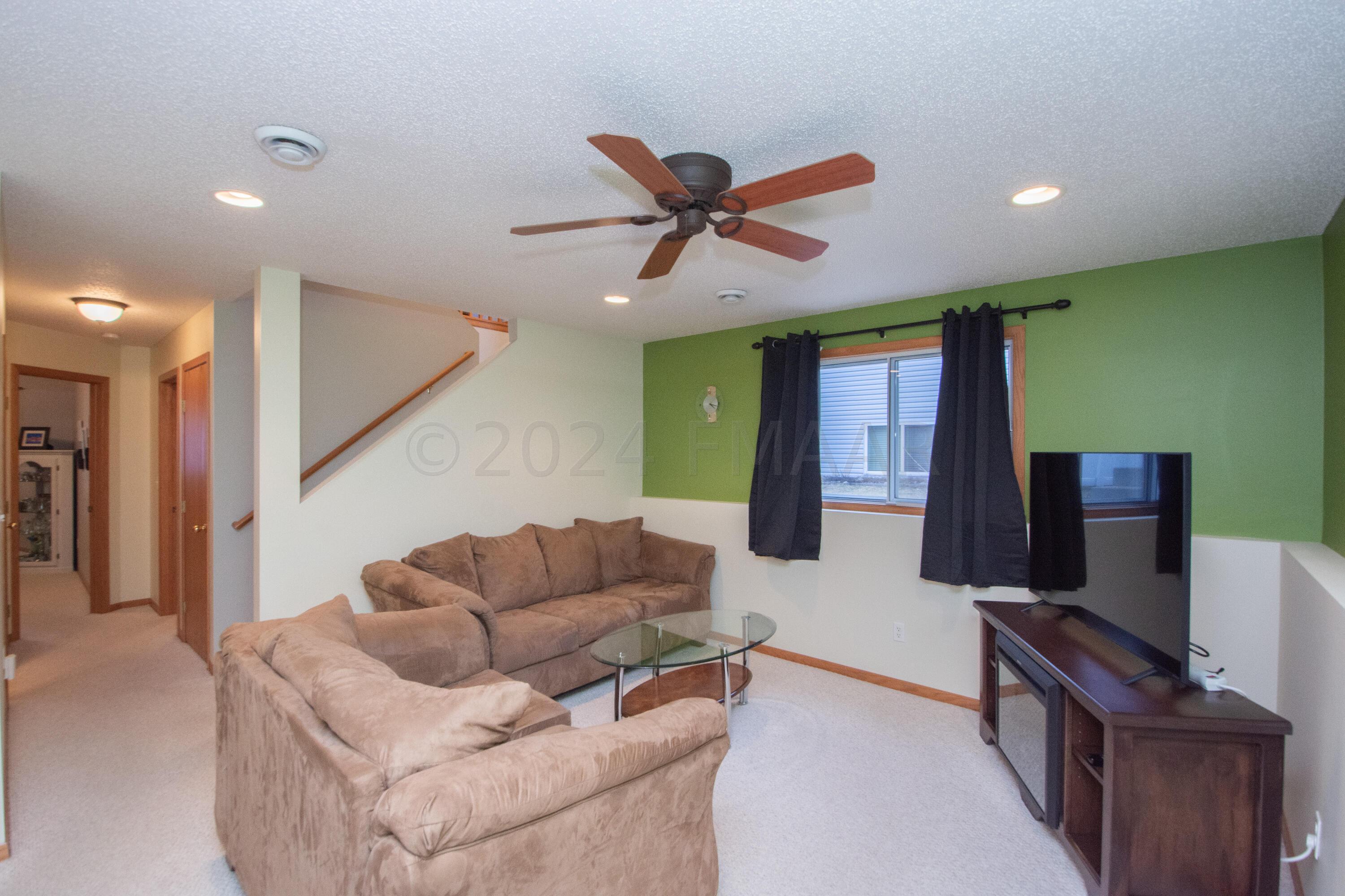 Downstairs Living