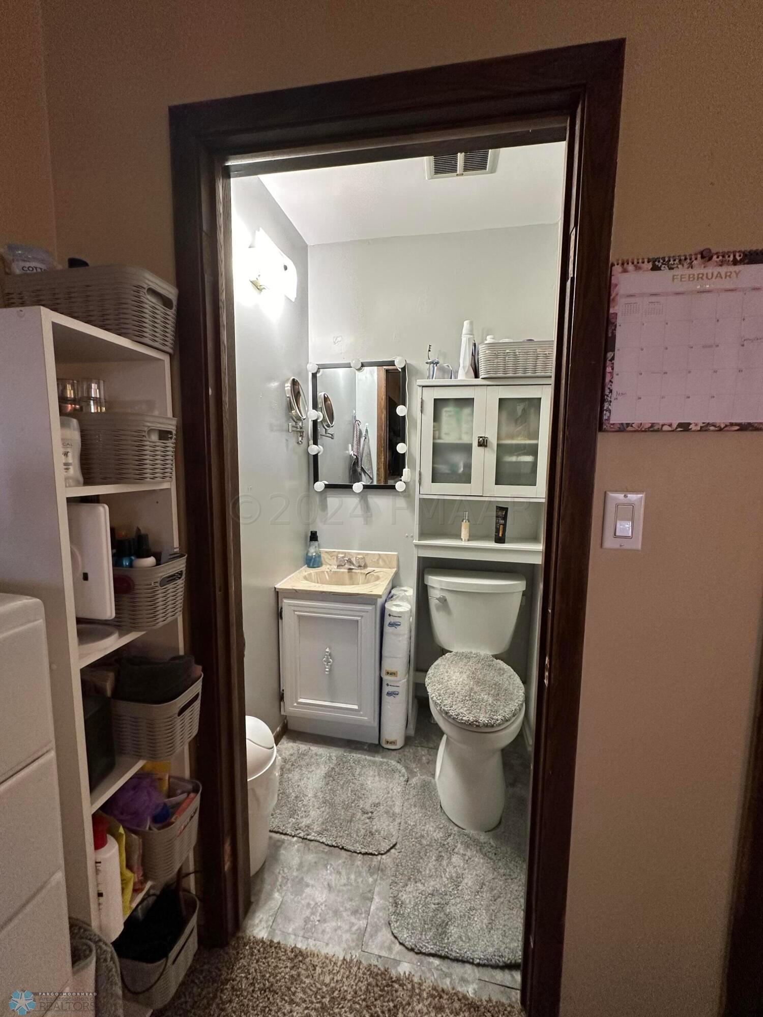 primary half bath