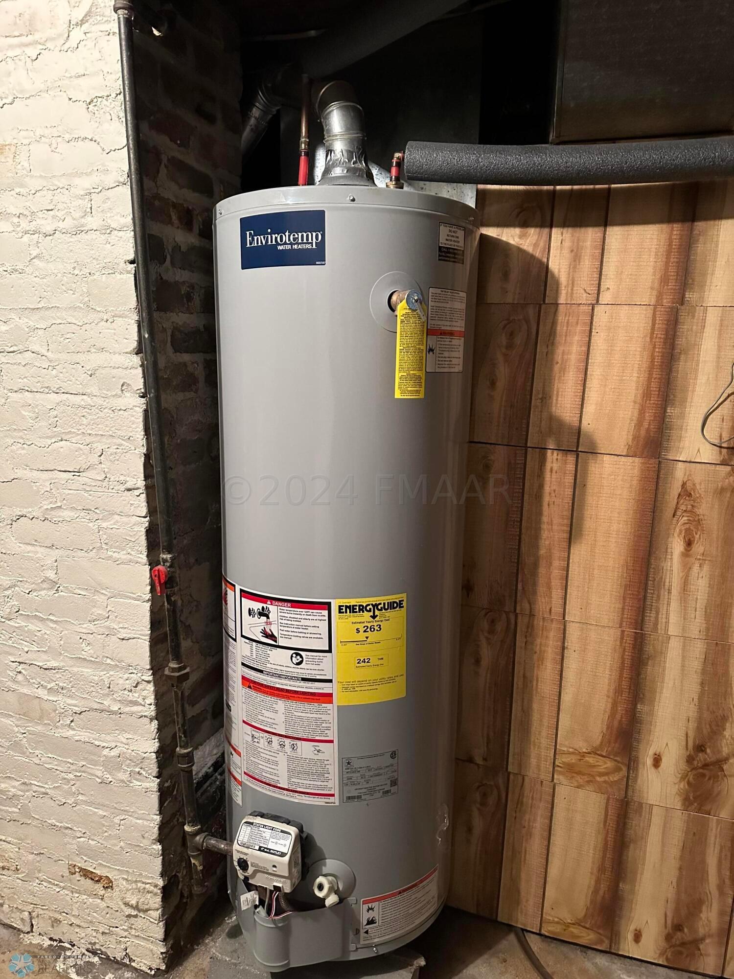 gas water heater