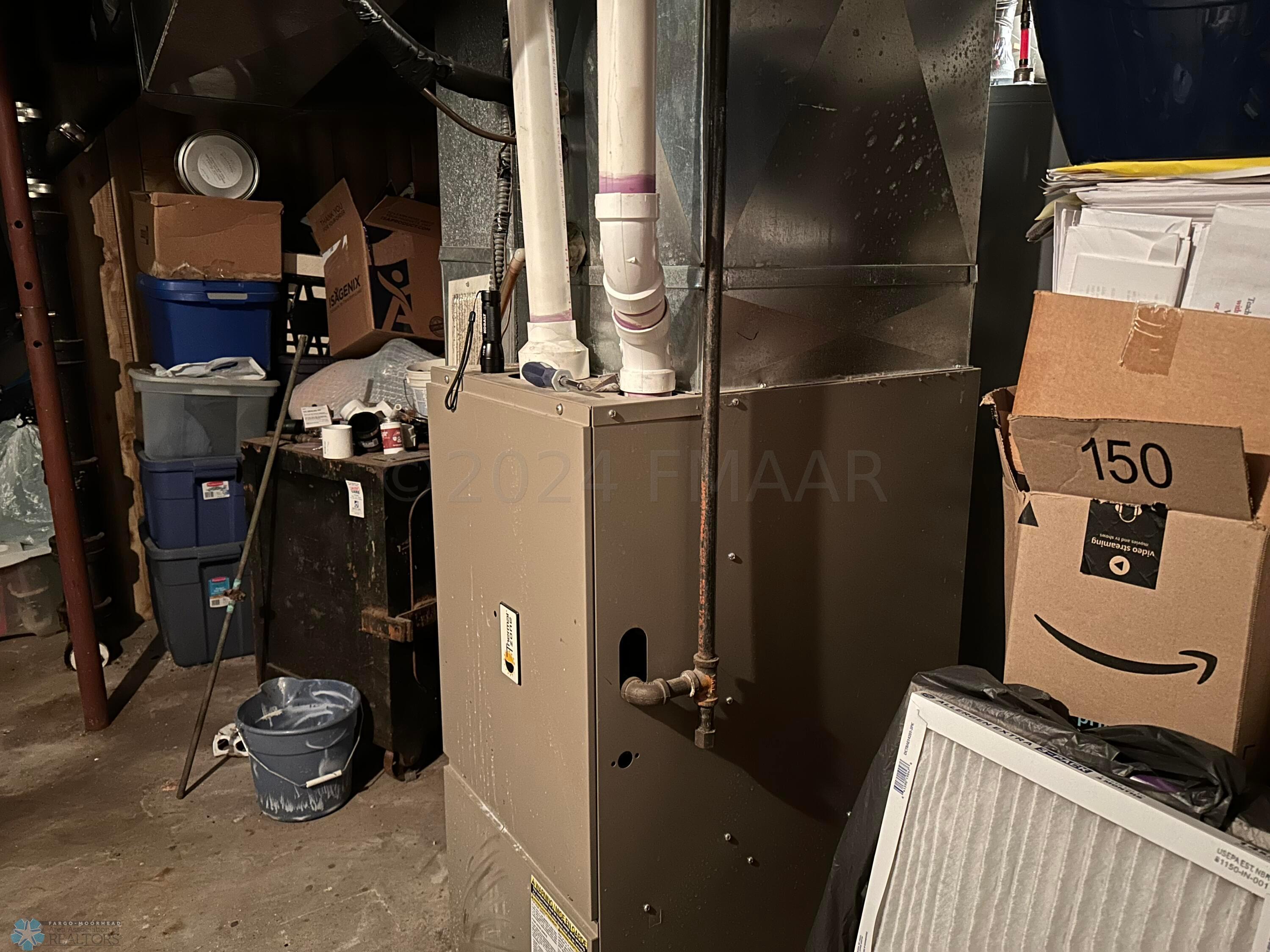 gas forced air furnace
