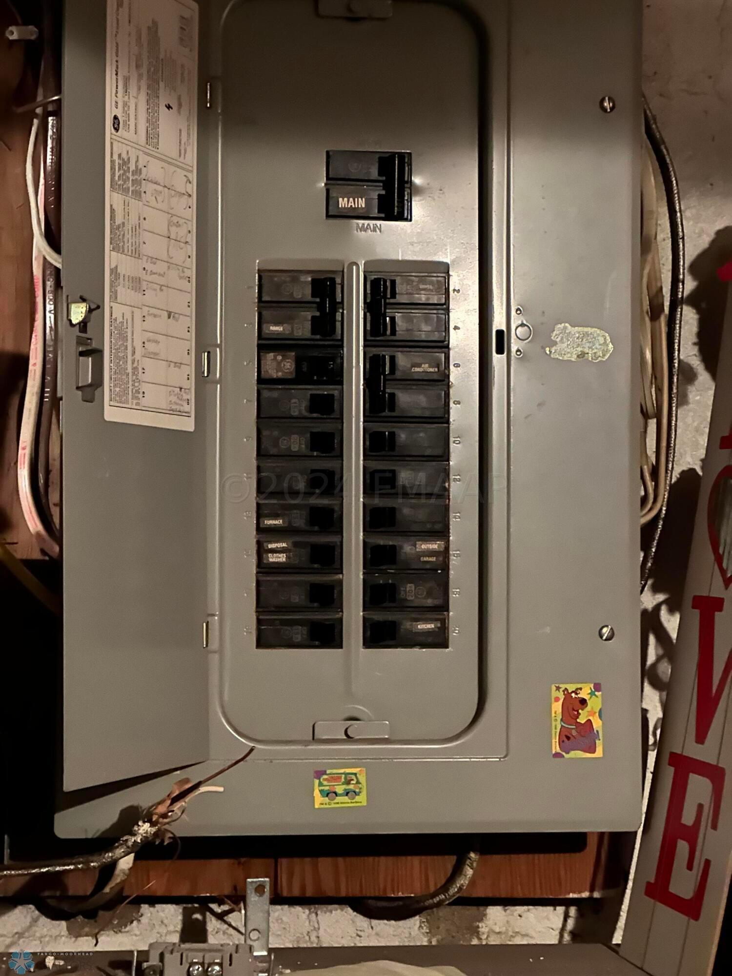 electrical panel