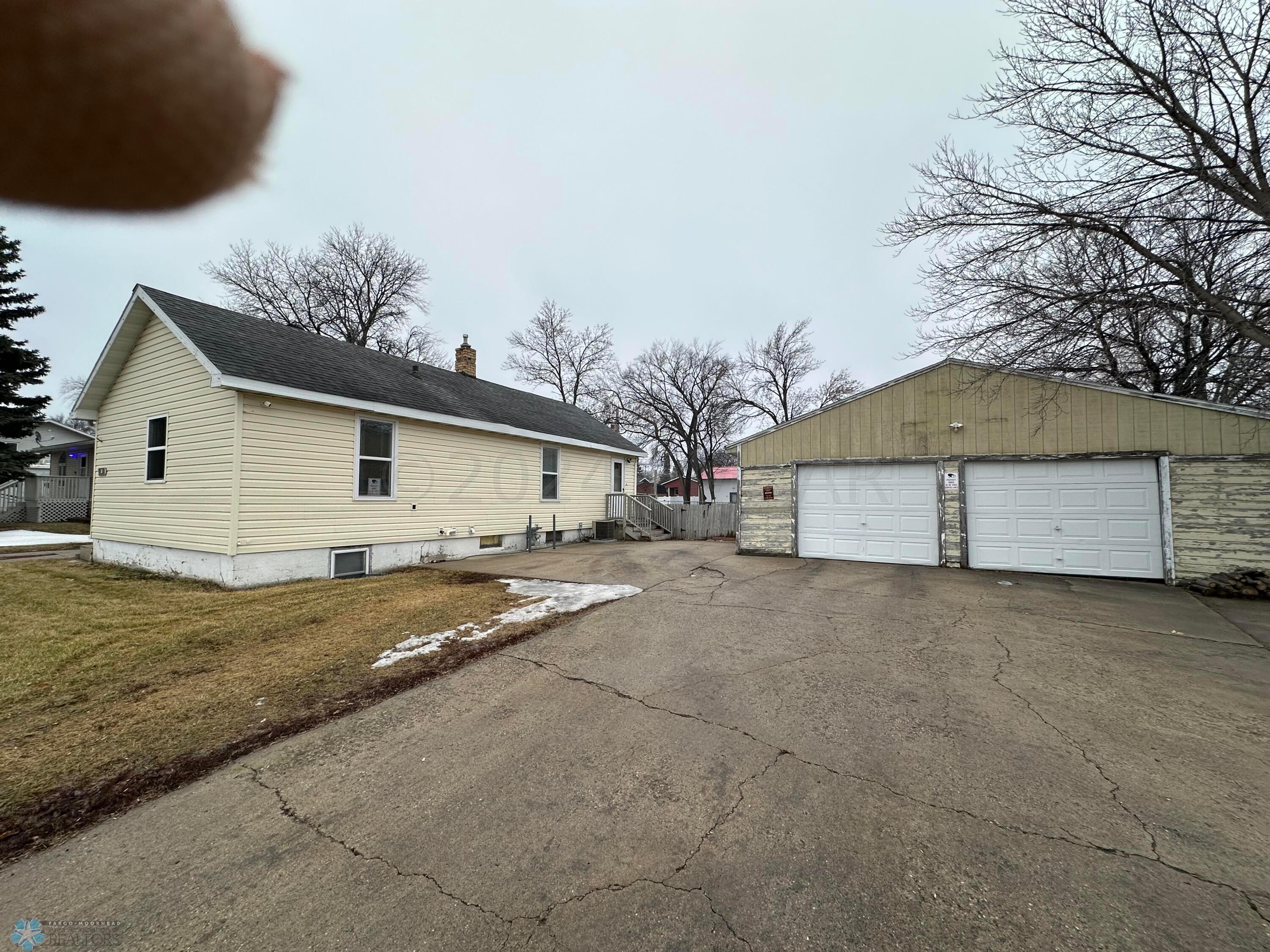 house/double garage
