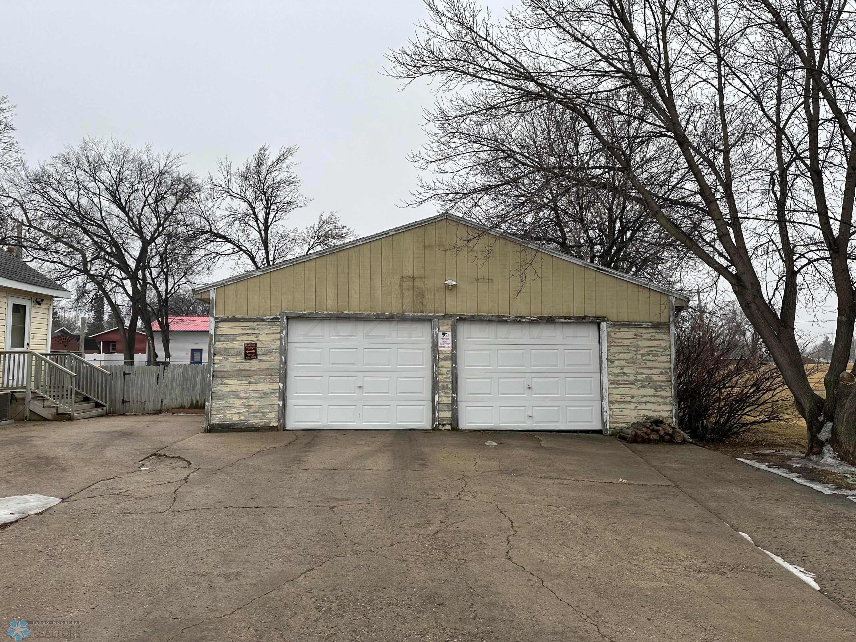 double garage
