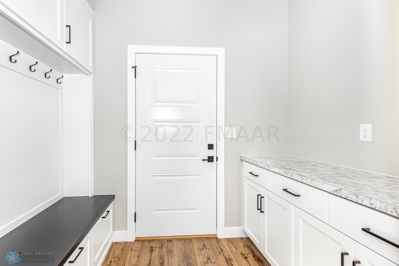 Entry from garage