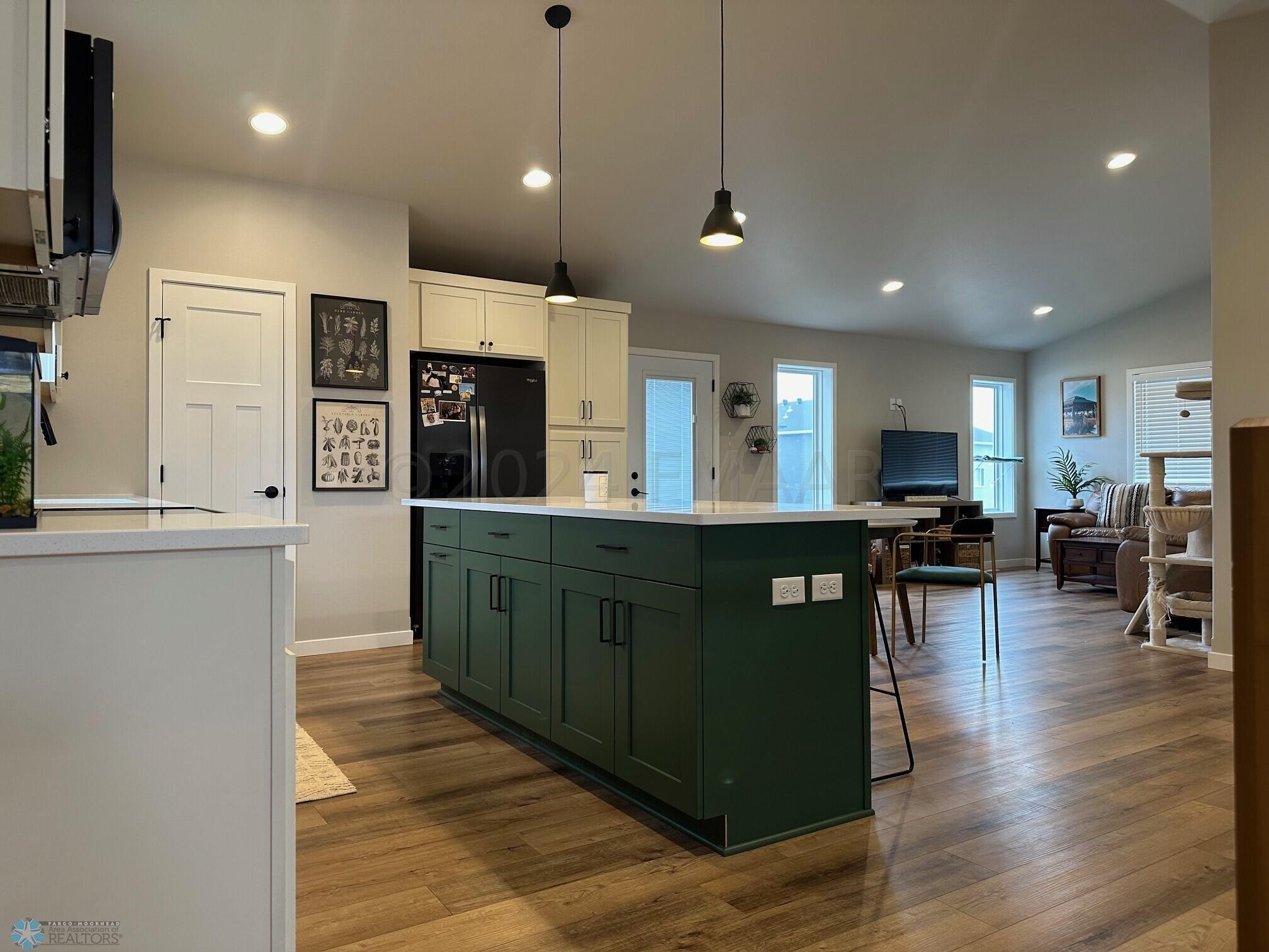 Large Kitchen Island 1