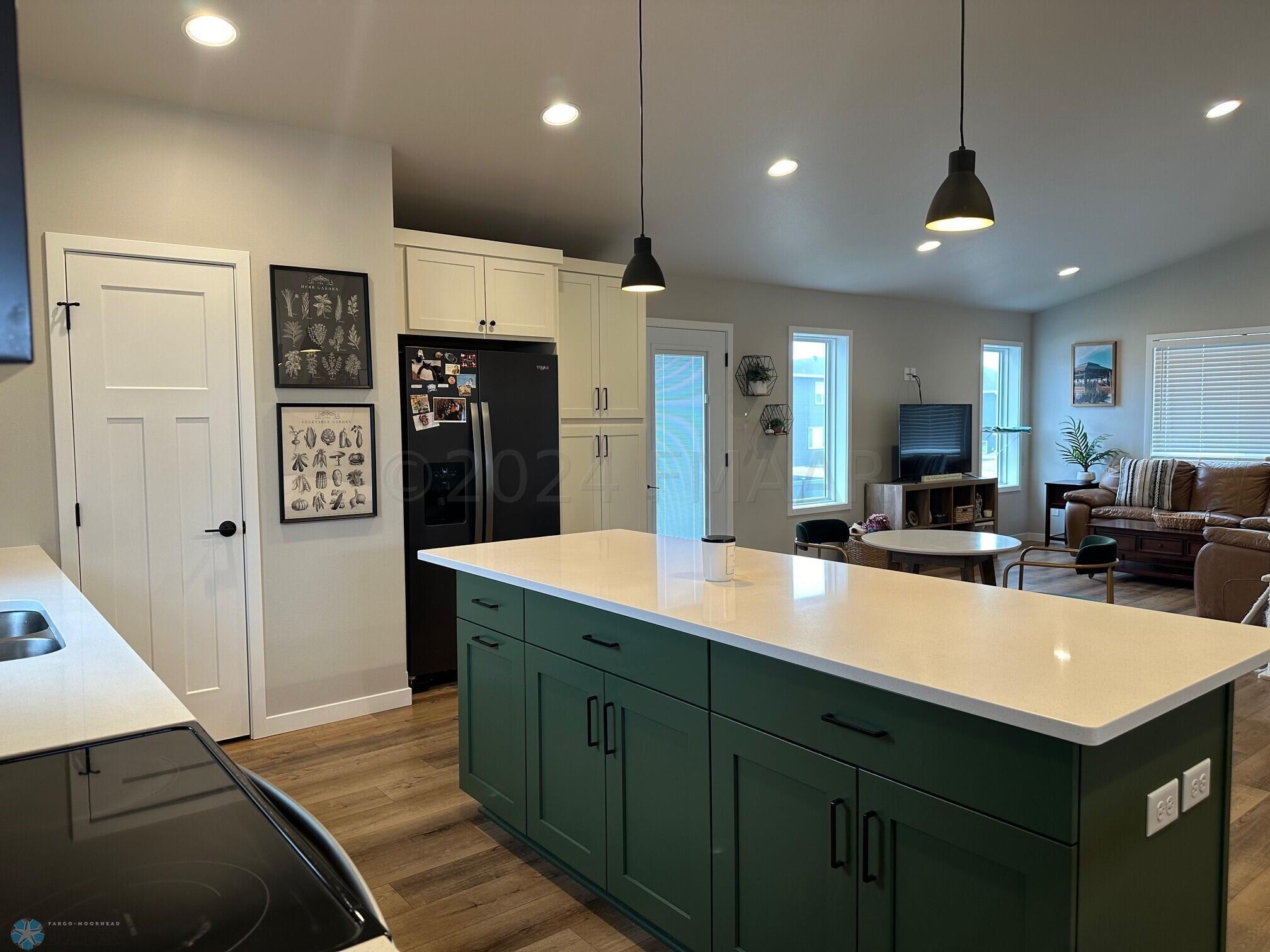 Kitchen dining Living
