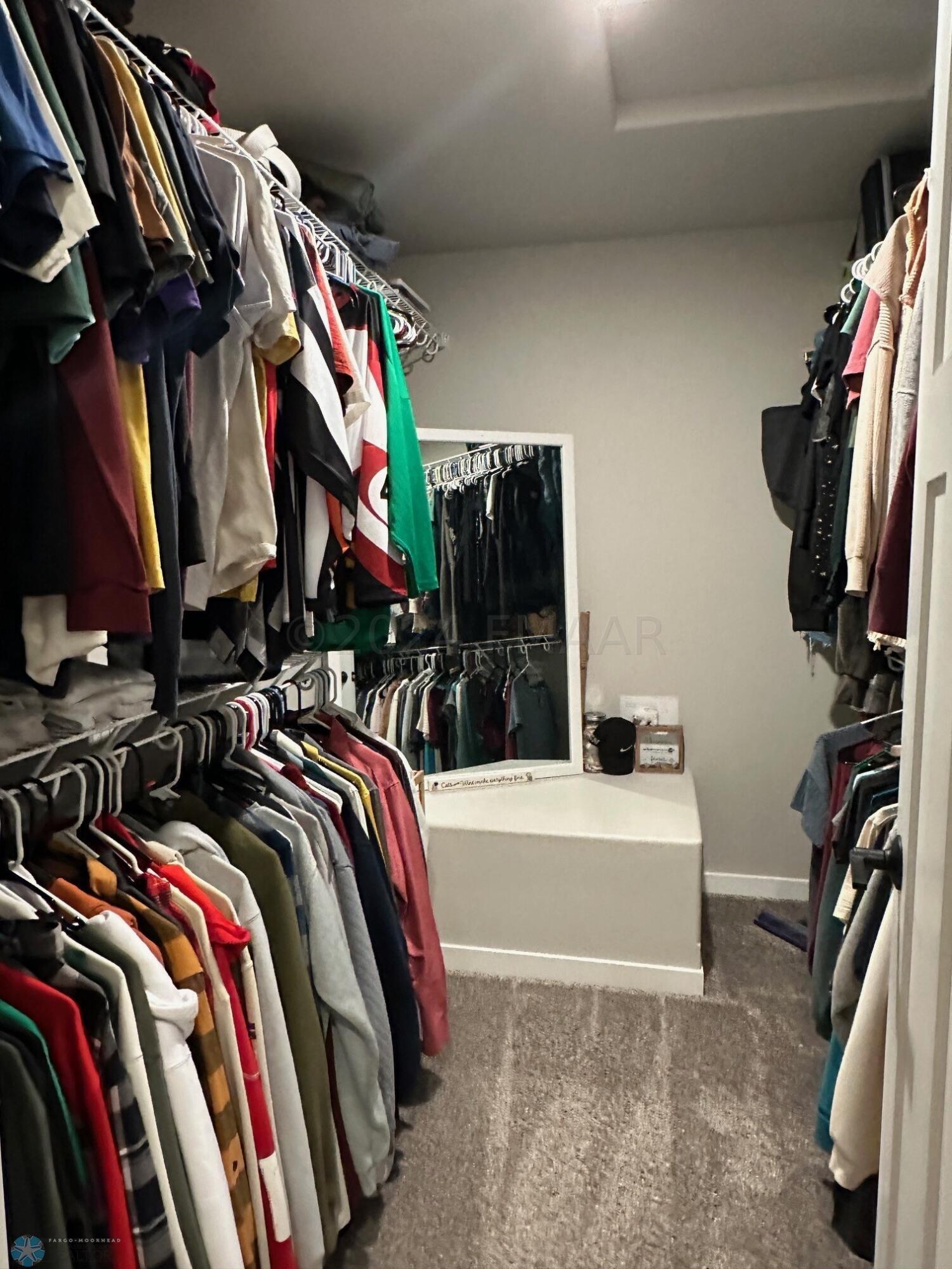 Master Walk In Closet