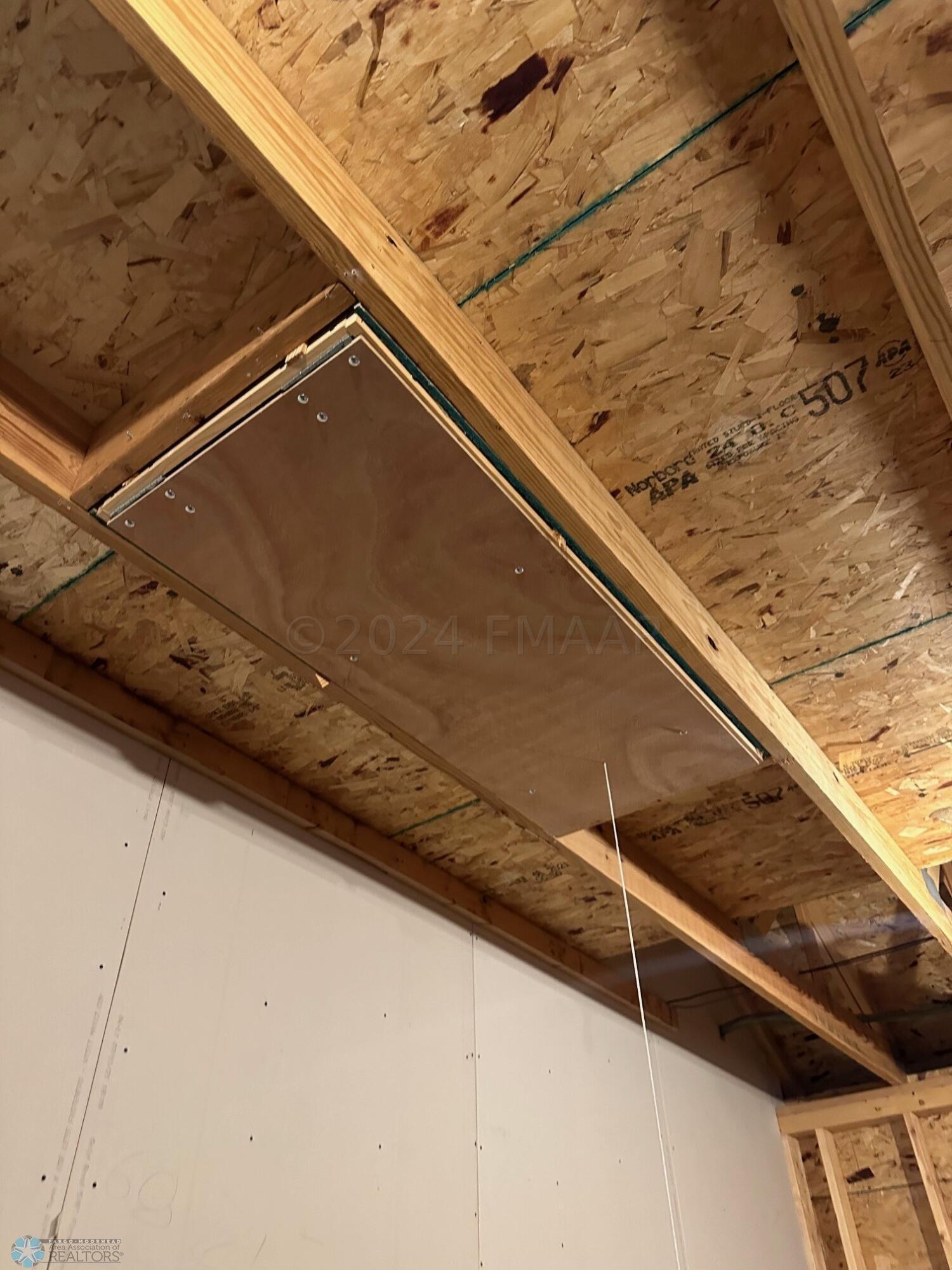 Garage Attic Storage