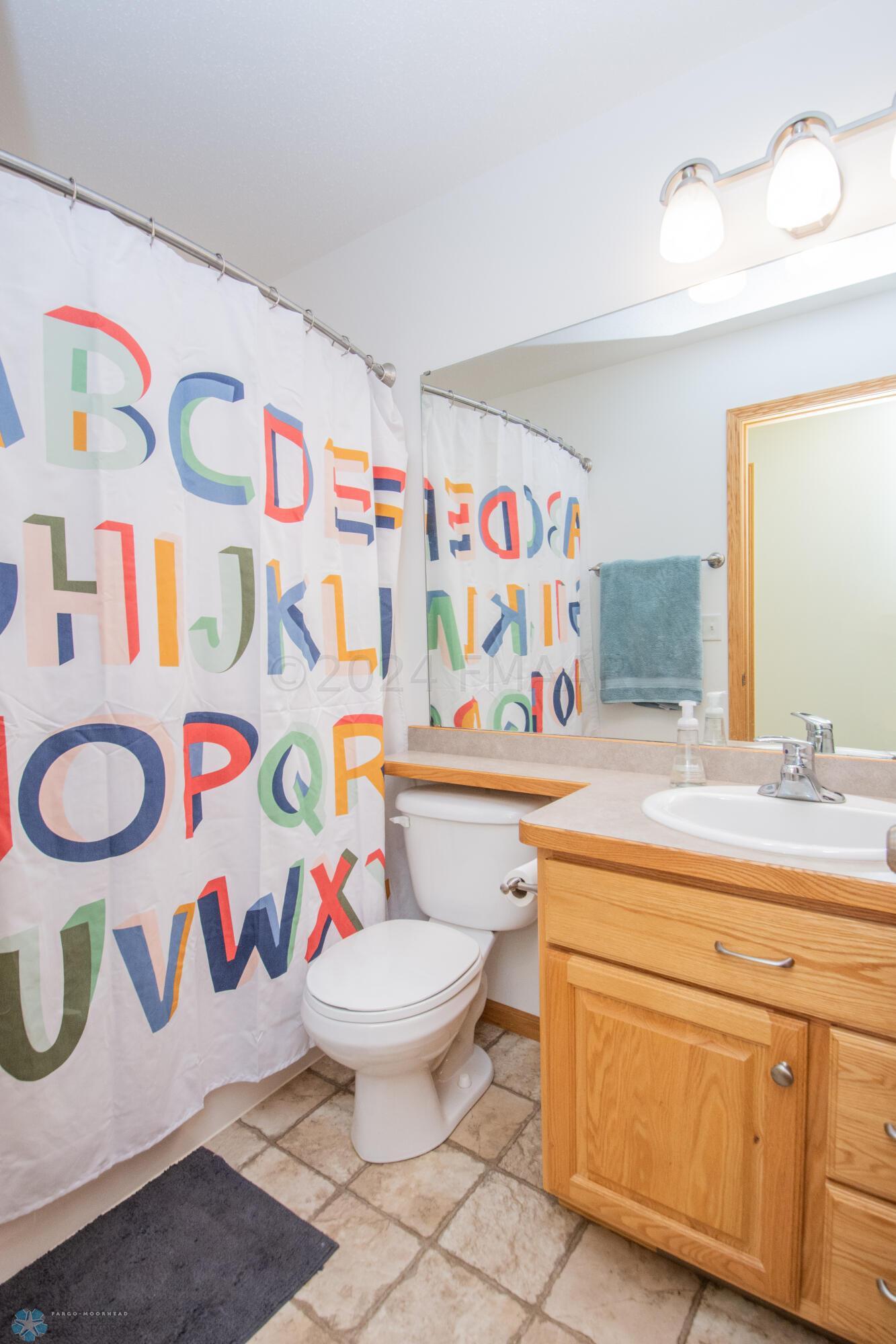 Upper Lever Bathroom