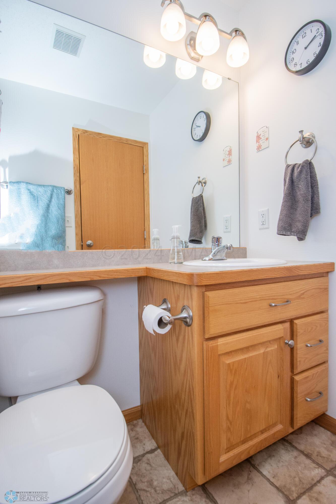 Upper Level Bathroom
