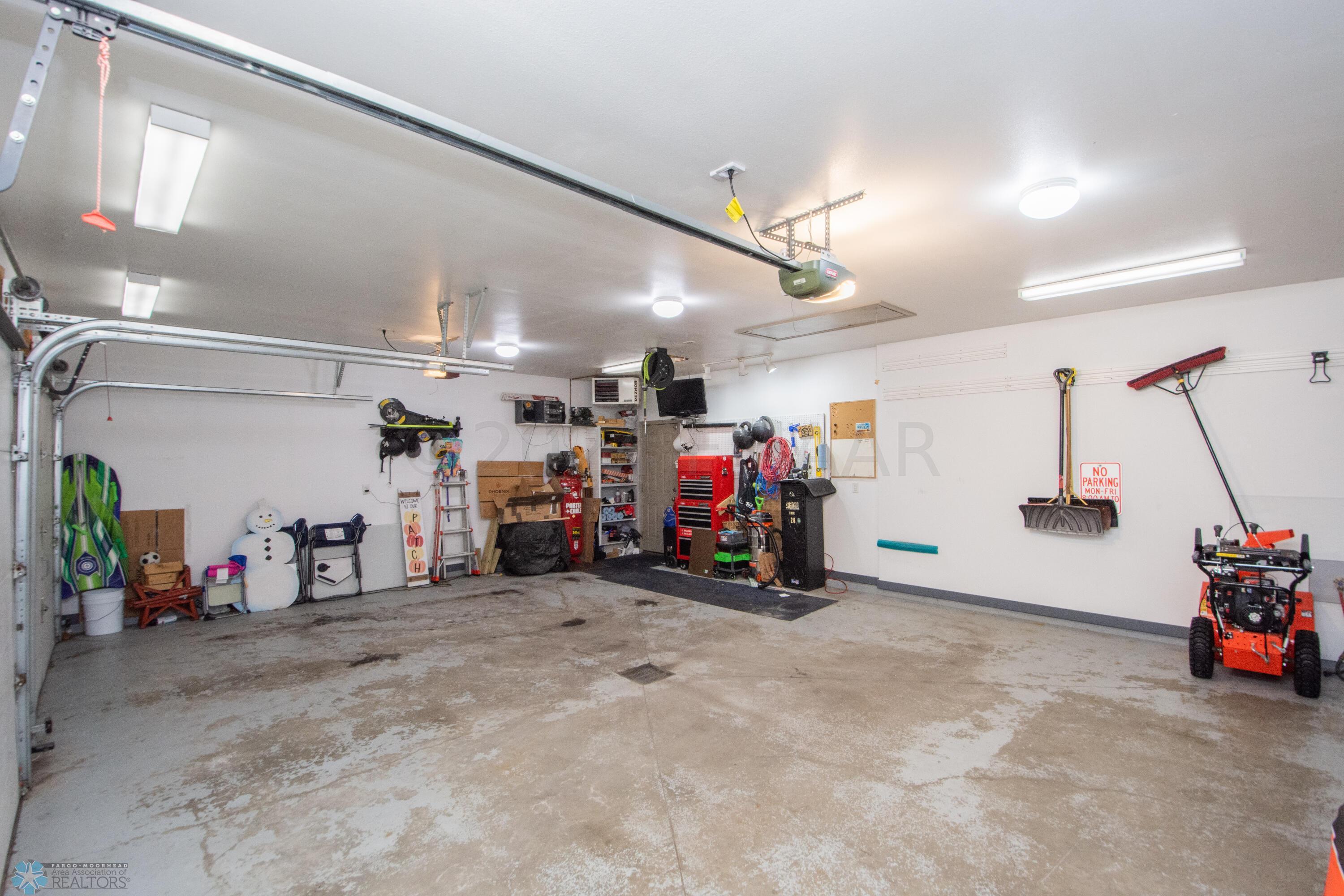 3-Stall Heated Garage