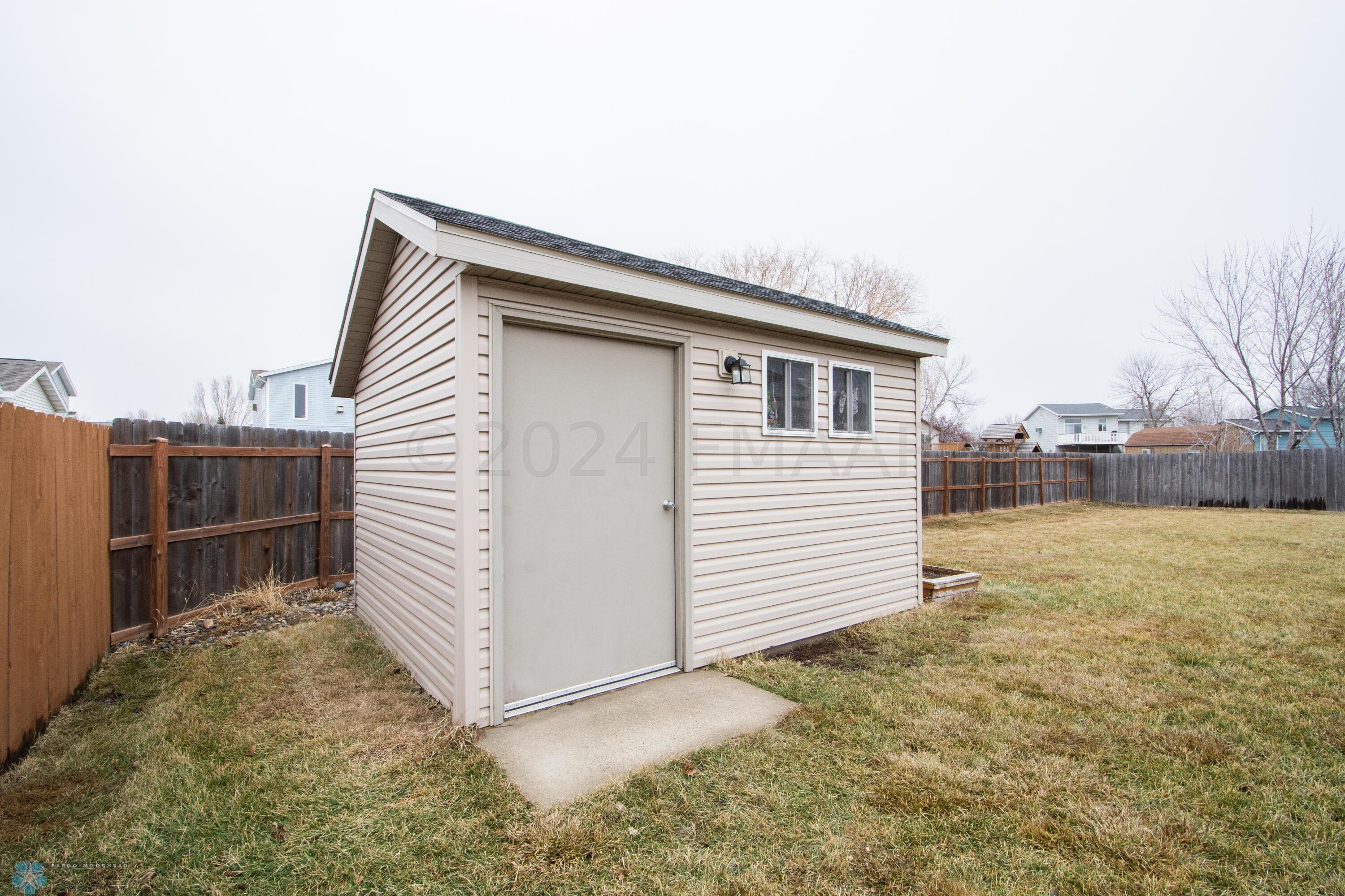 Shed with Electricity