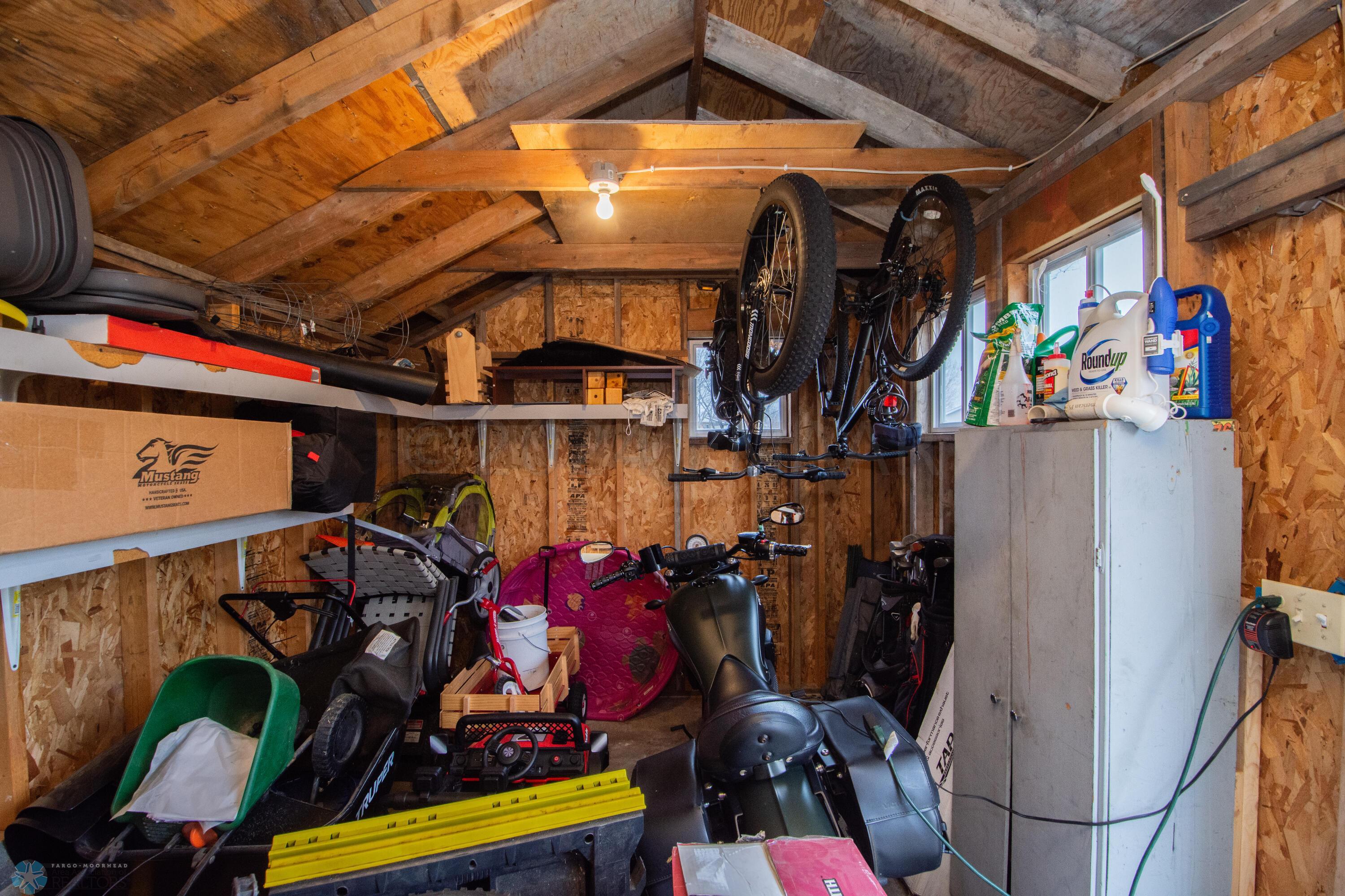 Shed with Electricity