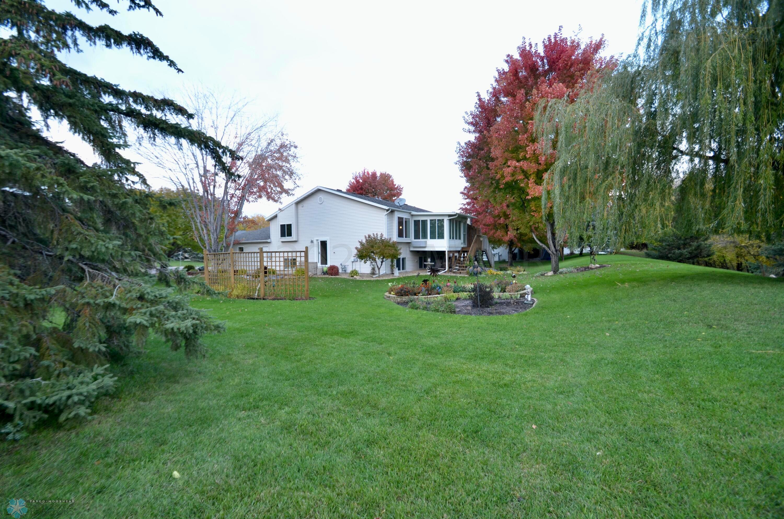 Back of home