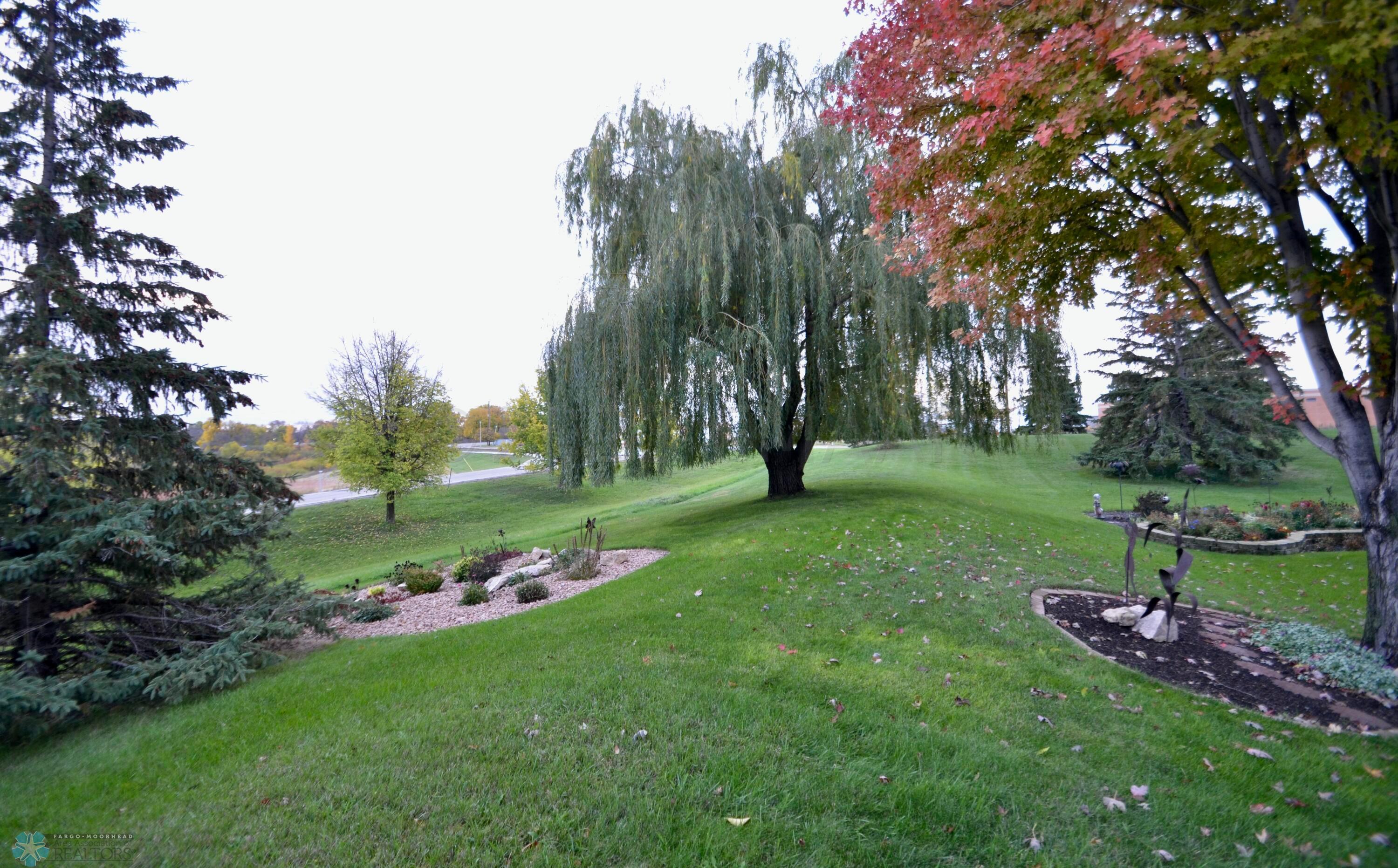 Landscaping & Dike