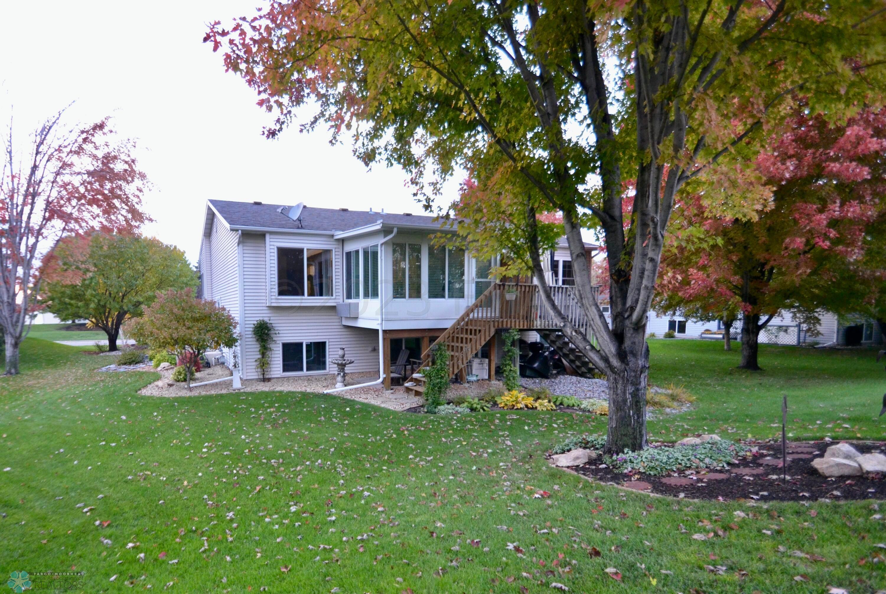 Back of HOme