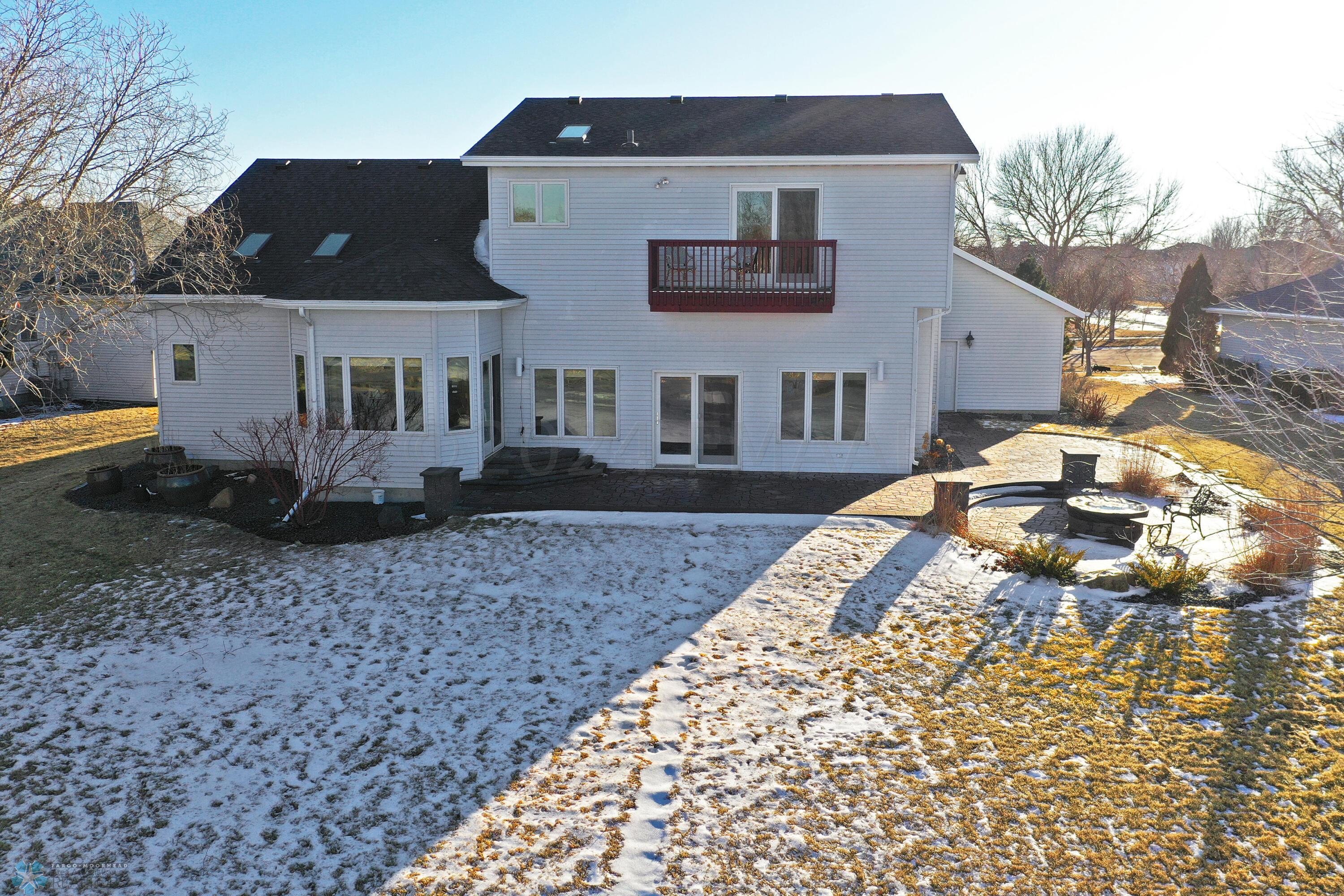 Aerial Back Exterior