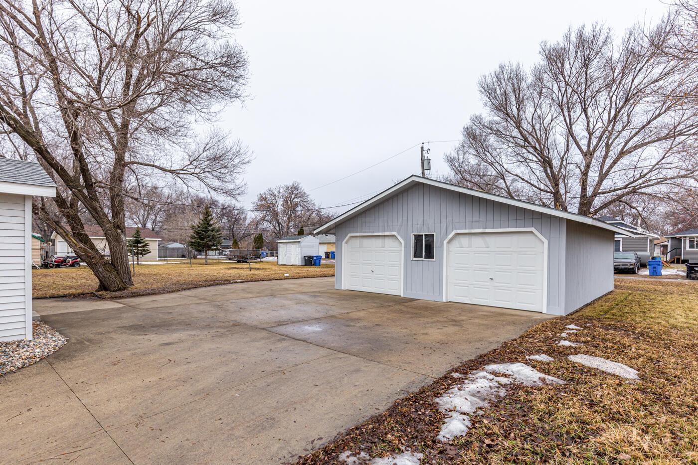 Garage - North