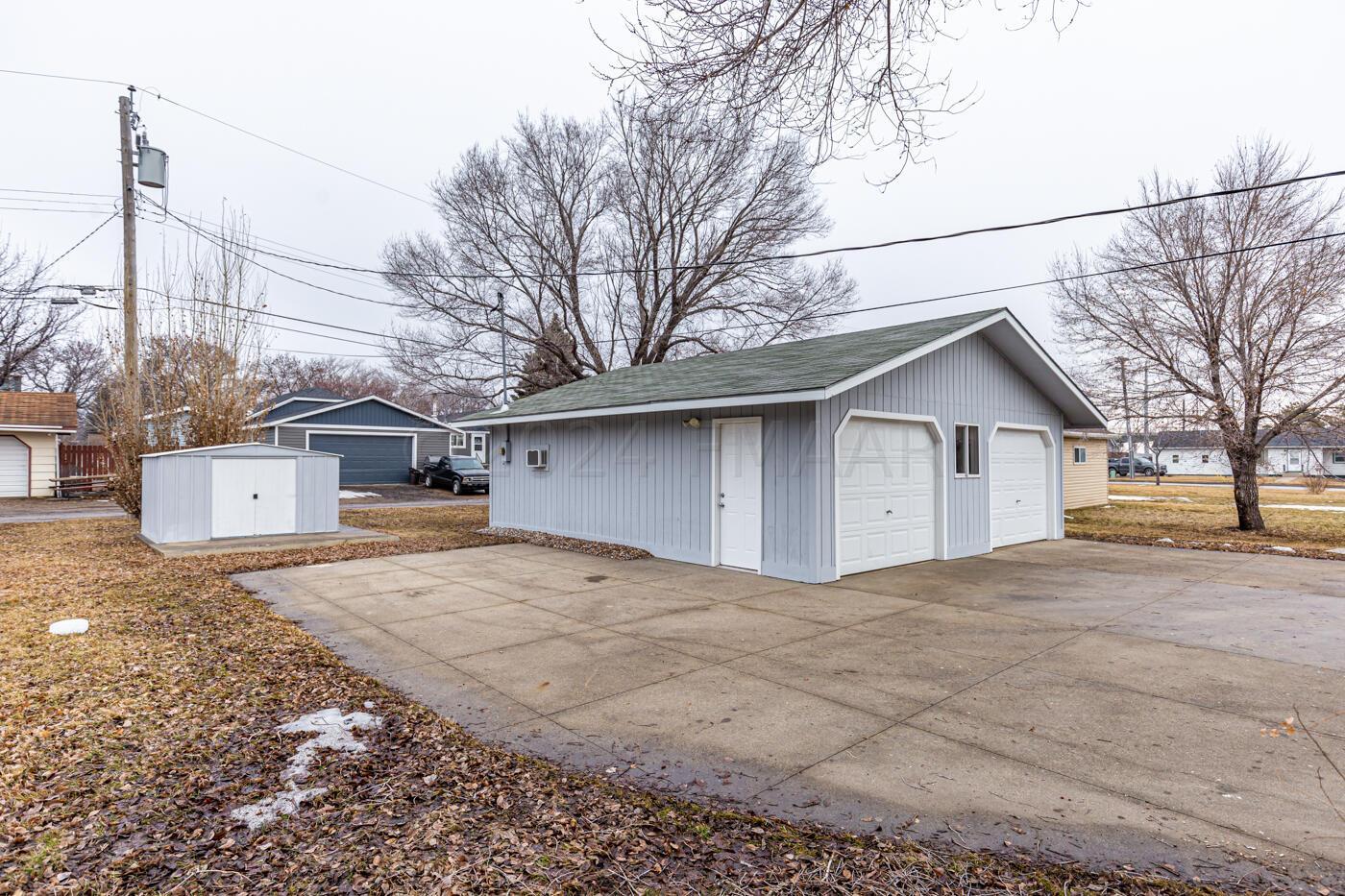 Garage South