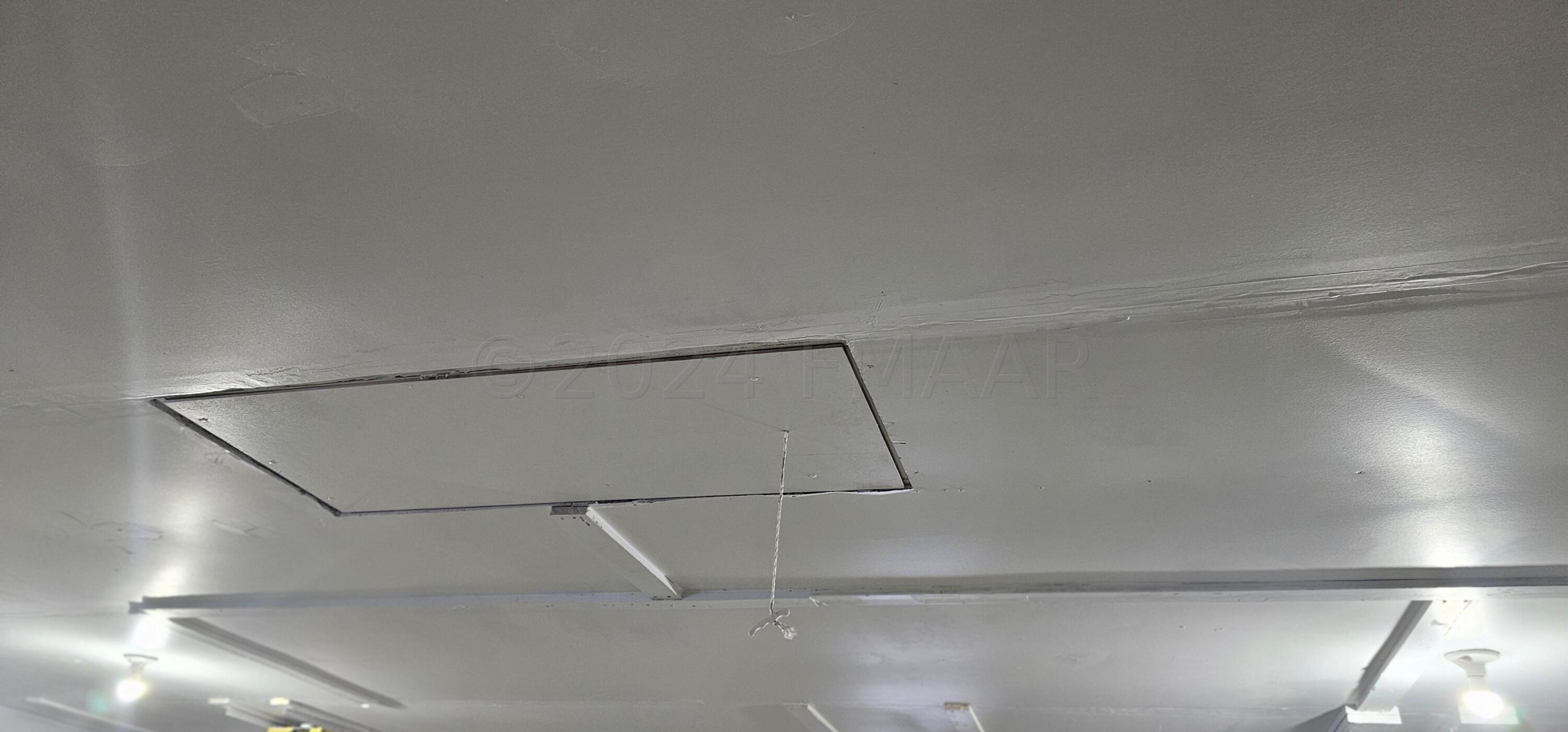 Garage attic access