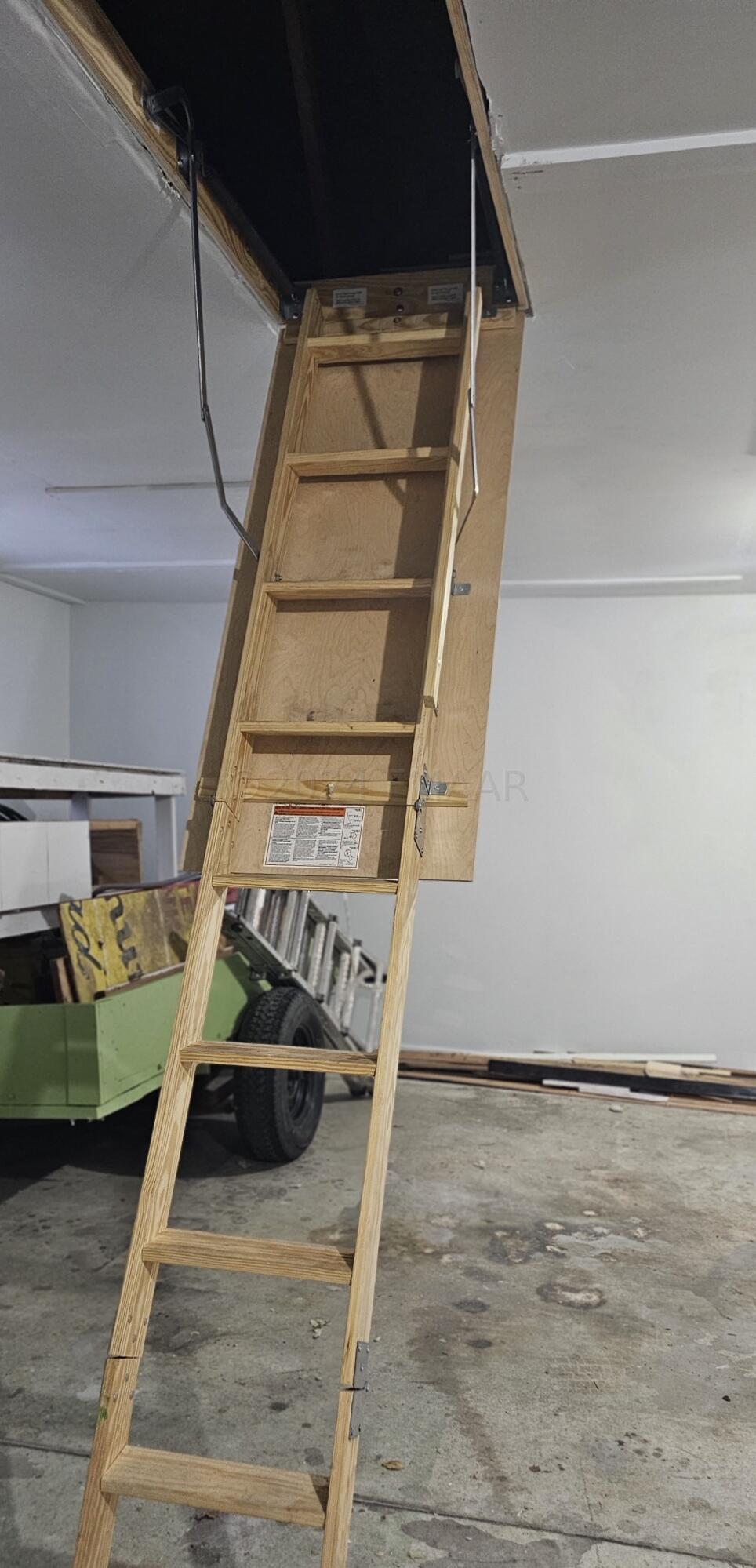 Attic ladder