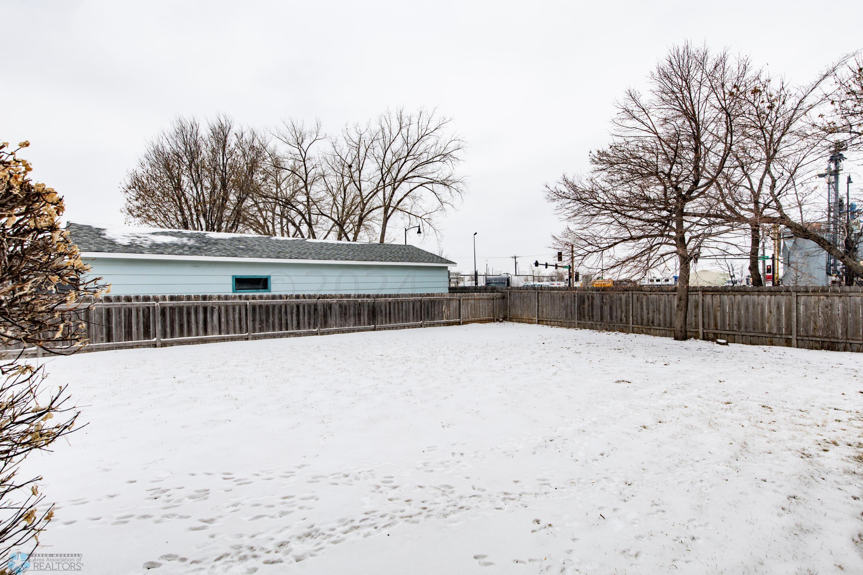 Backyard