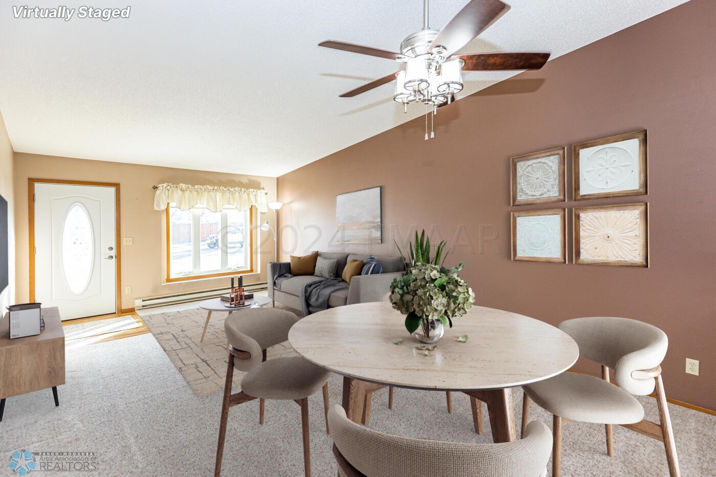 Living Room - Virtually Staged