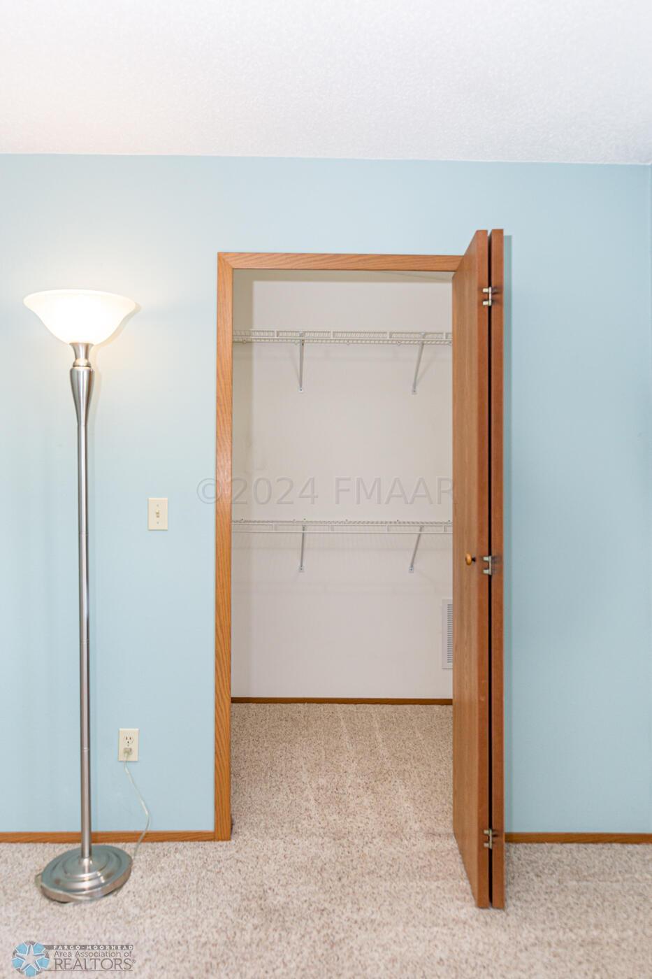 Primary Walk In Closet