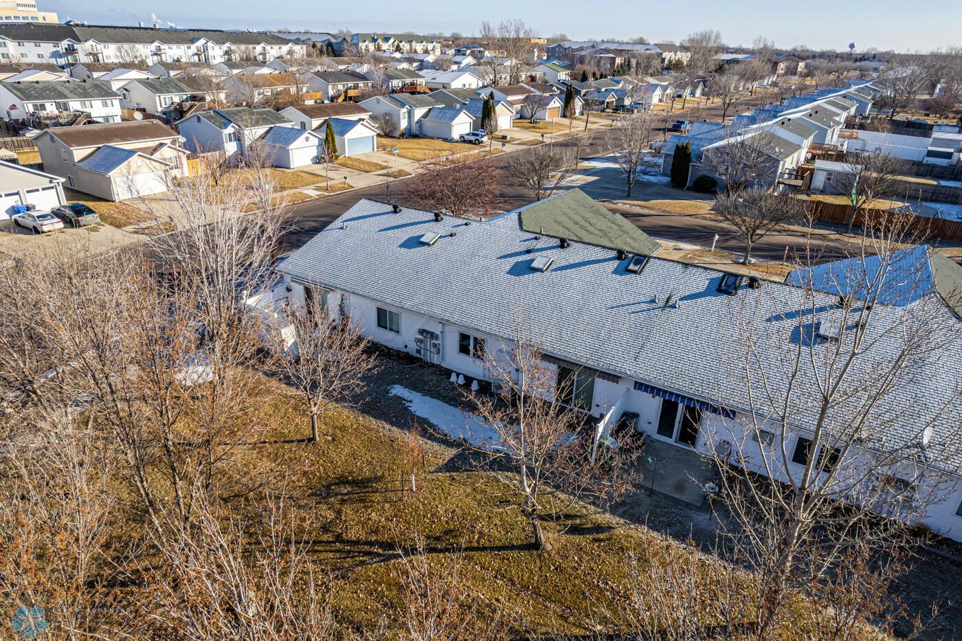 Backyard Aerial View