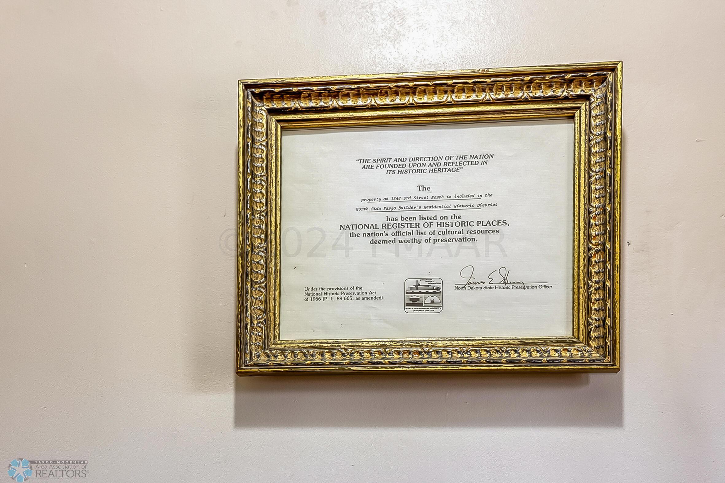 Historic Heritage