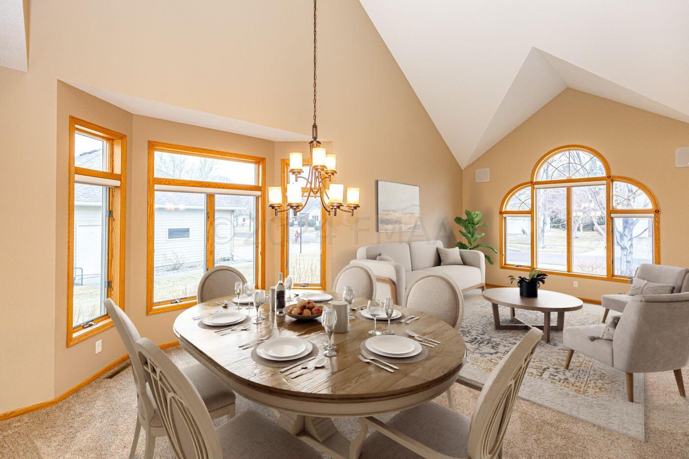 Formal Dining to Living