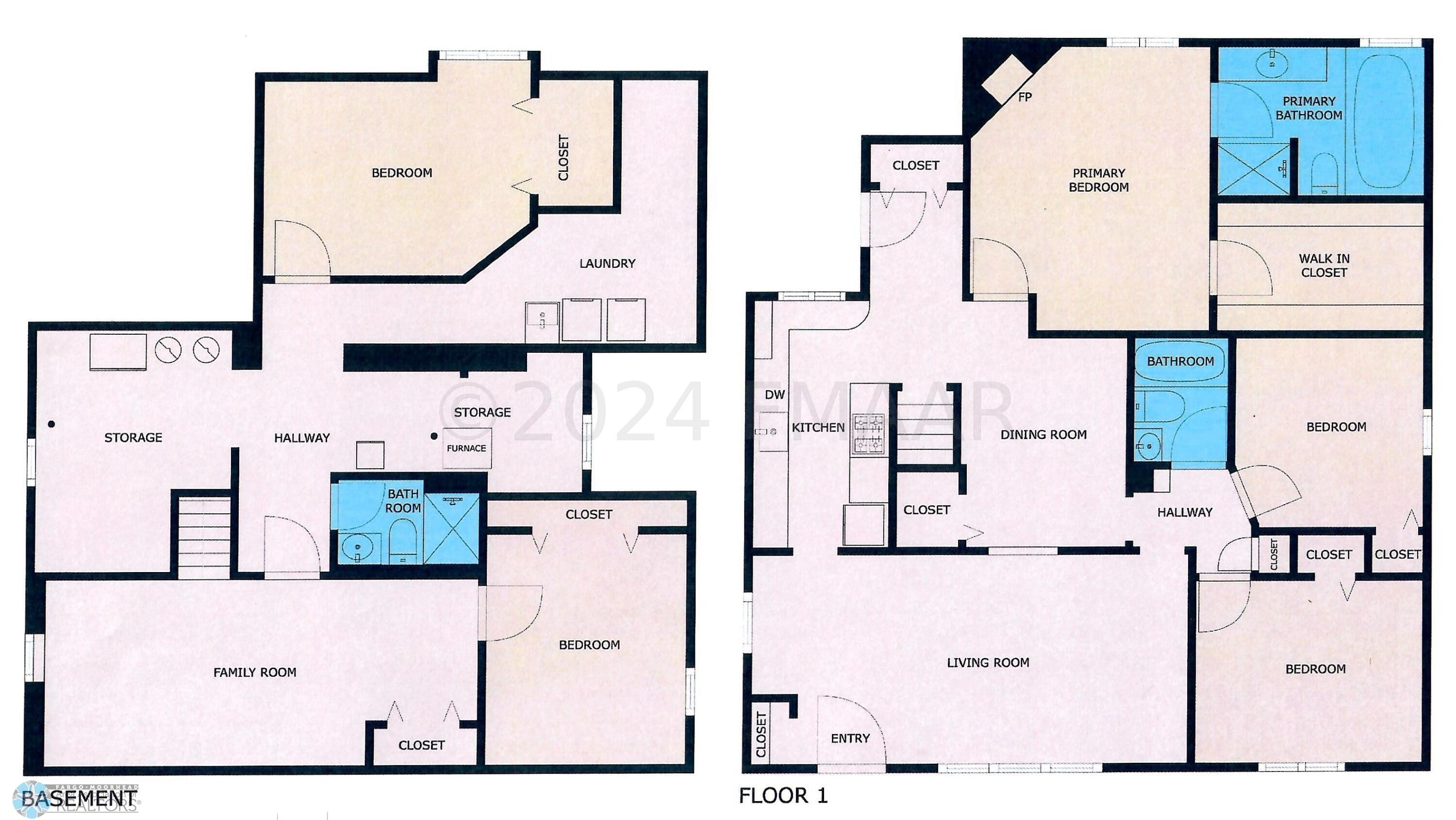 Floor plan - 1512 16th St S