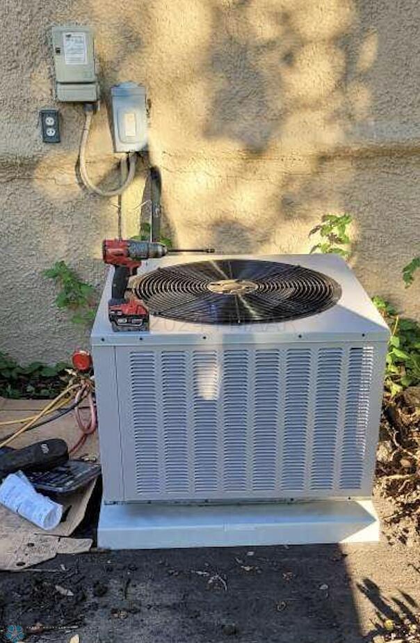 Just installed AC unit