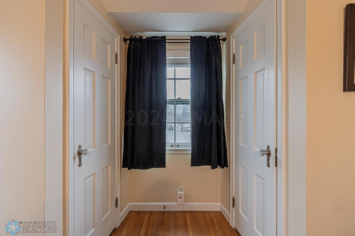 Master closets