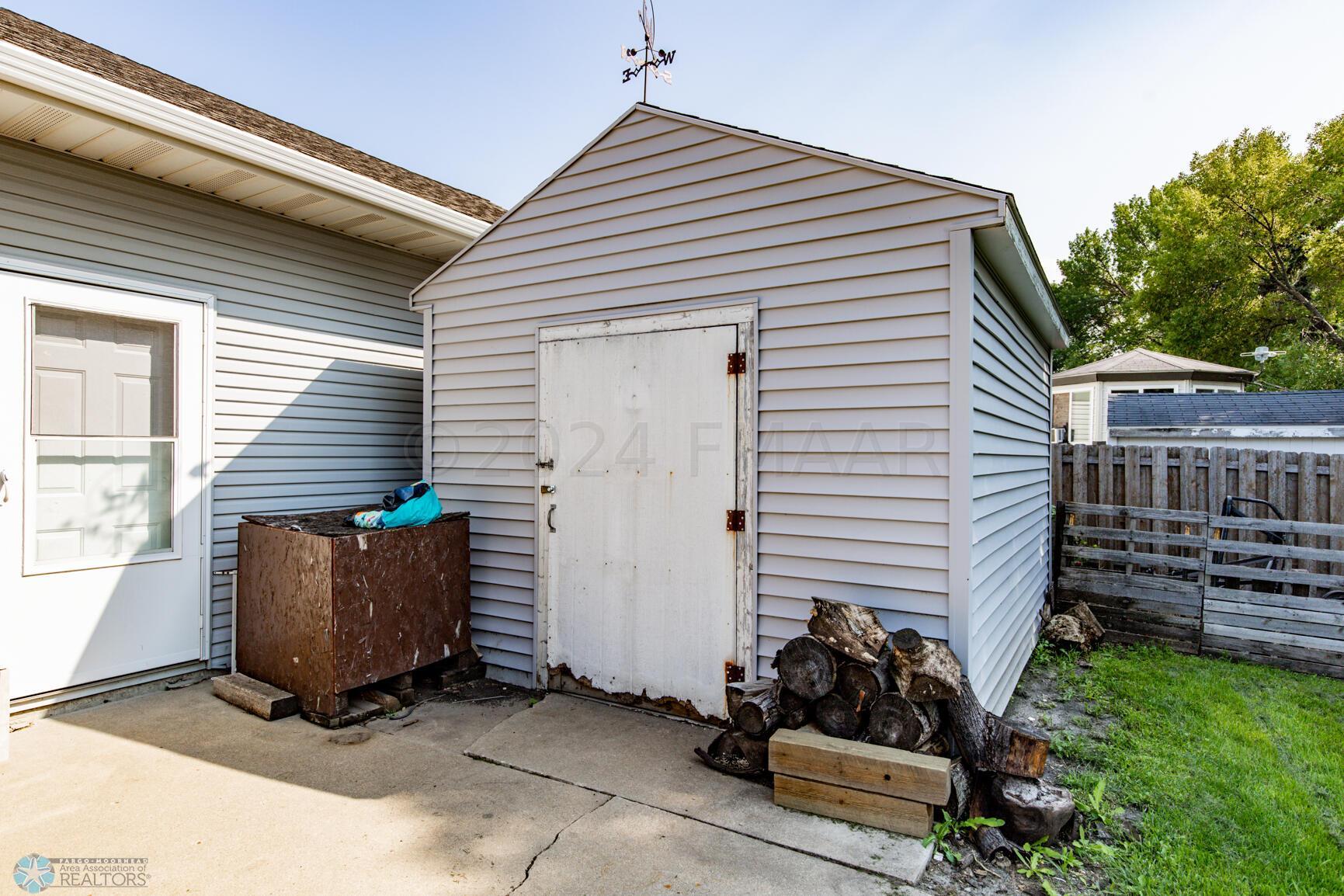 Huge storage shed