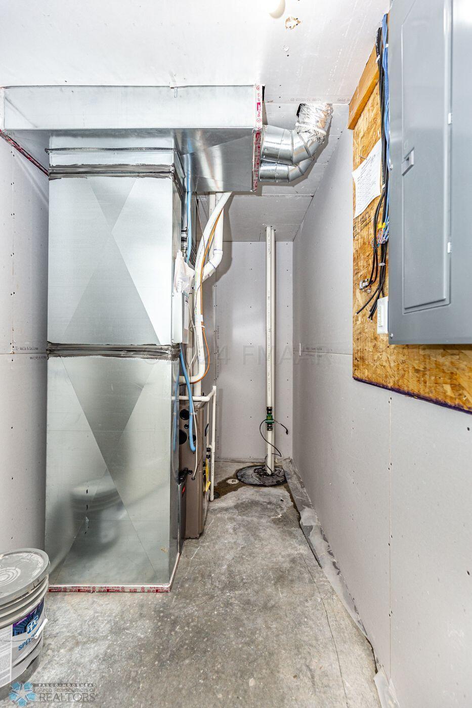 ware utility room basement