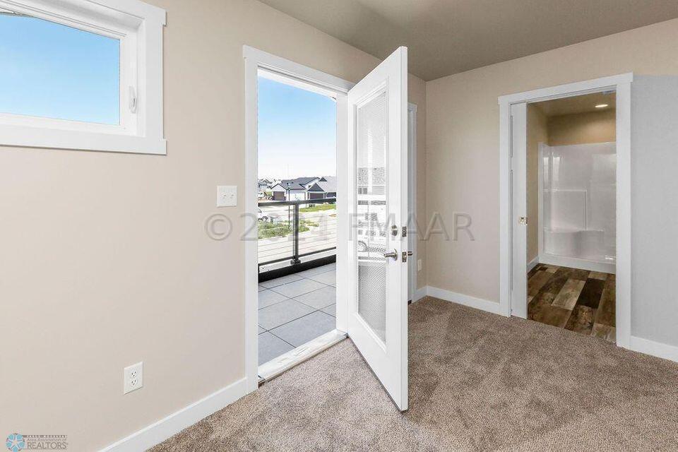 Deck Door Off of Bedroom 1