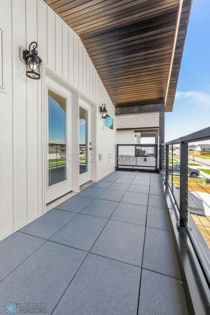 Deck Outside Bedroom 1