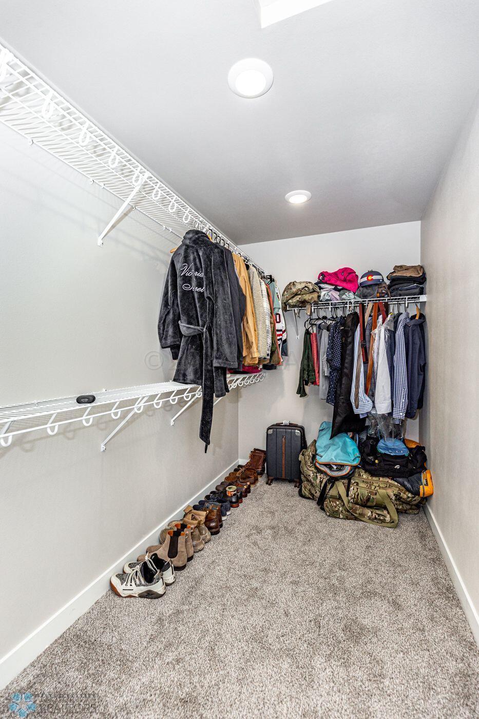 Master Closet Bedroom 1