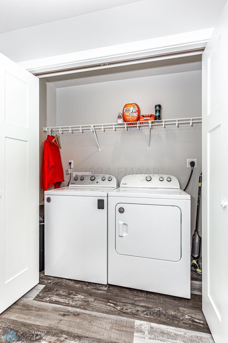 Laundry Upper Level
