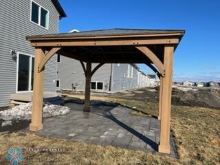 Rear Patio/Pergola