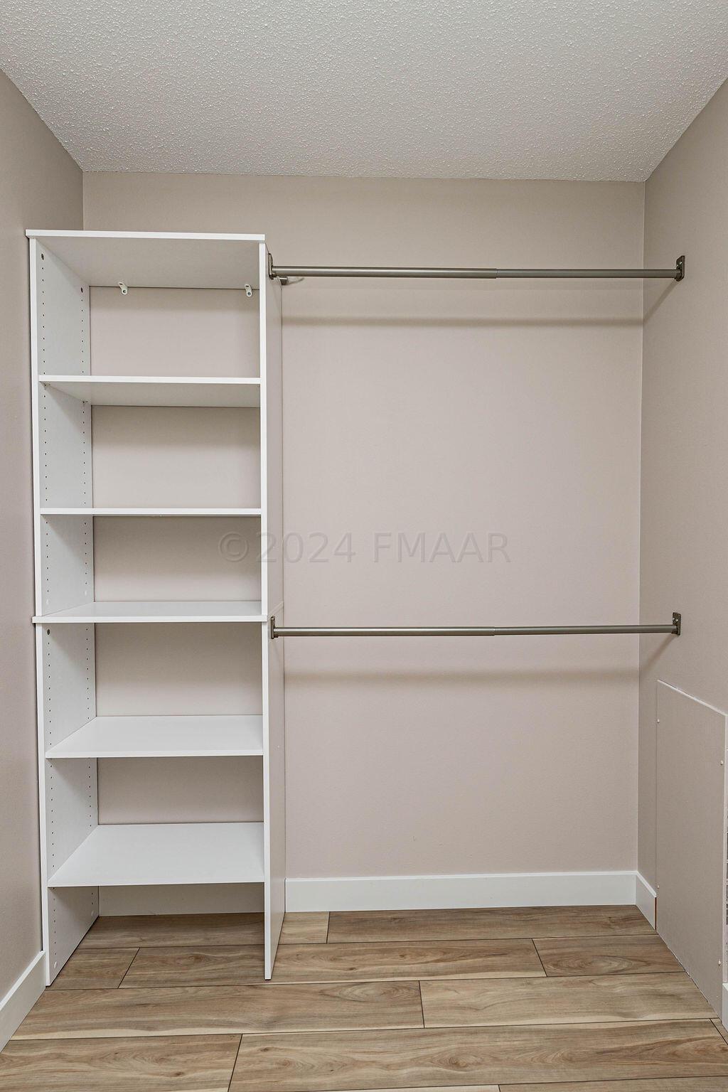 Primary Closet