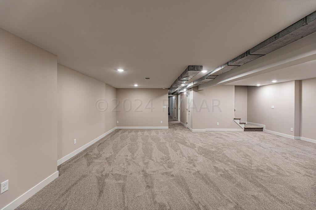 Downstairs